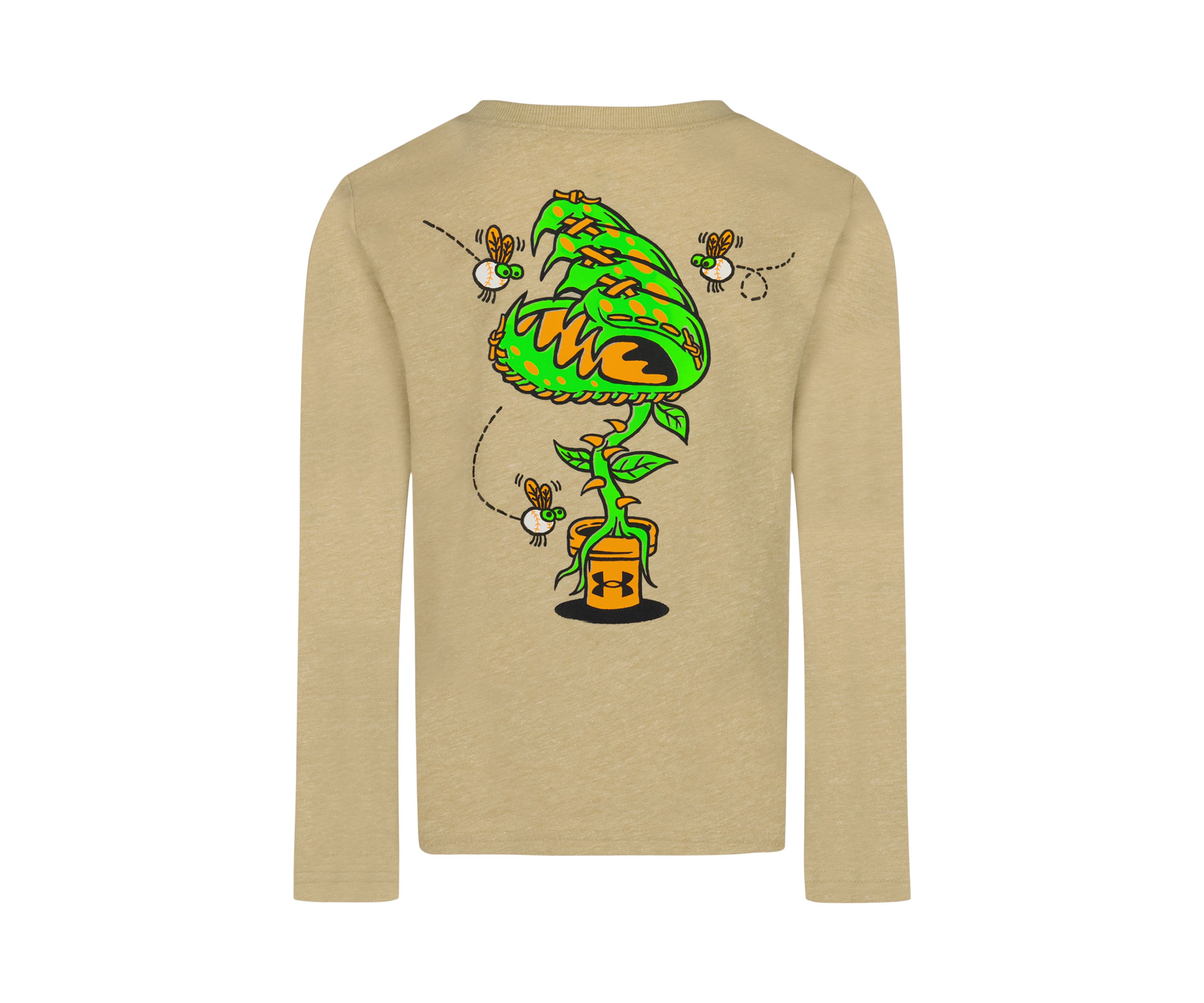 Boys 4-7 Long Sleeve Venus Flytrap Graphic T-Shirt 