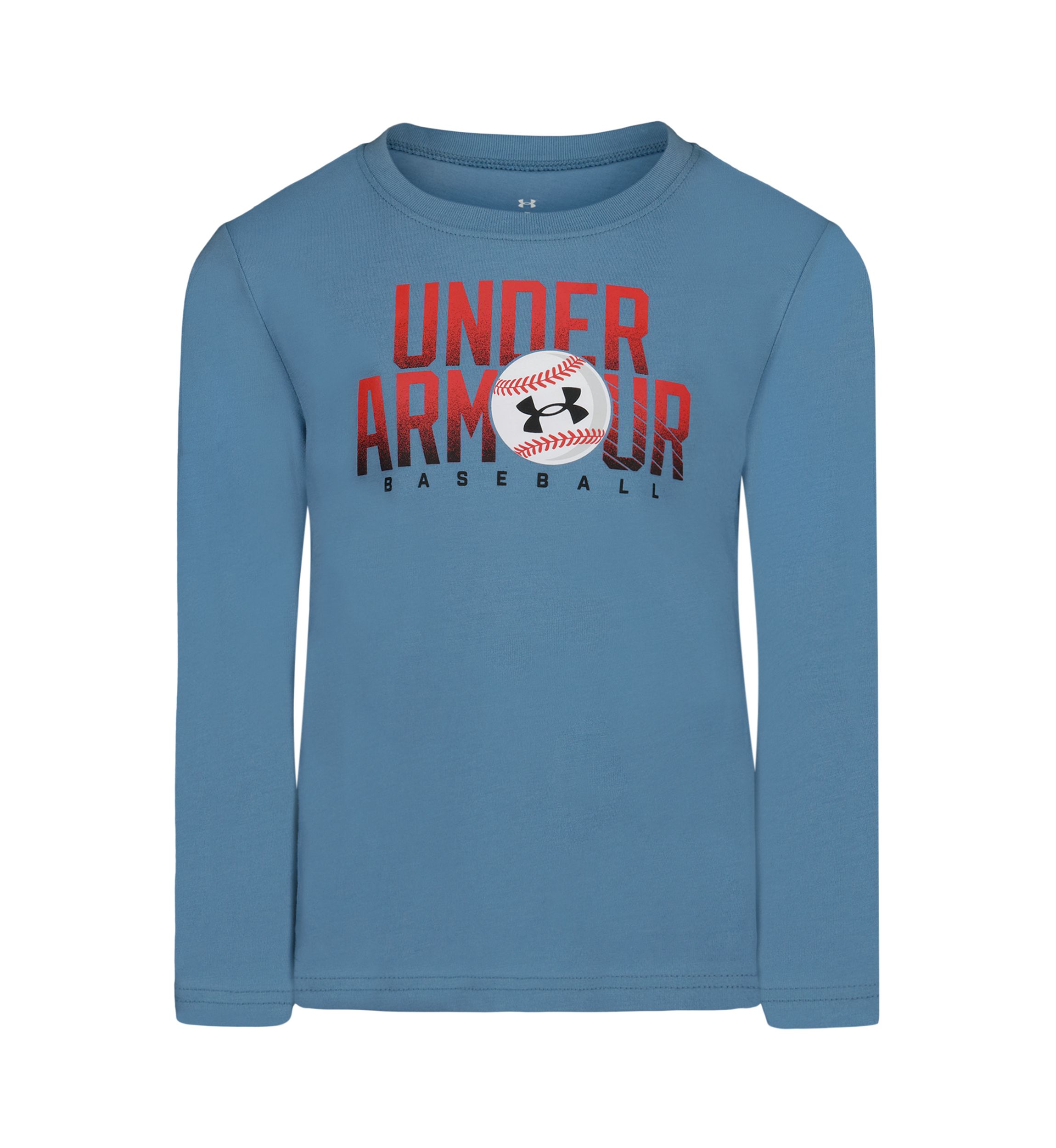 Boys 4-7 Long Sleeve Baseball Logo Graphic T-Shirt