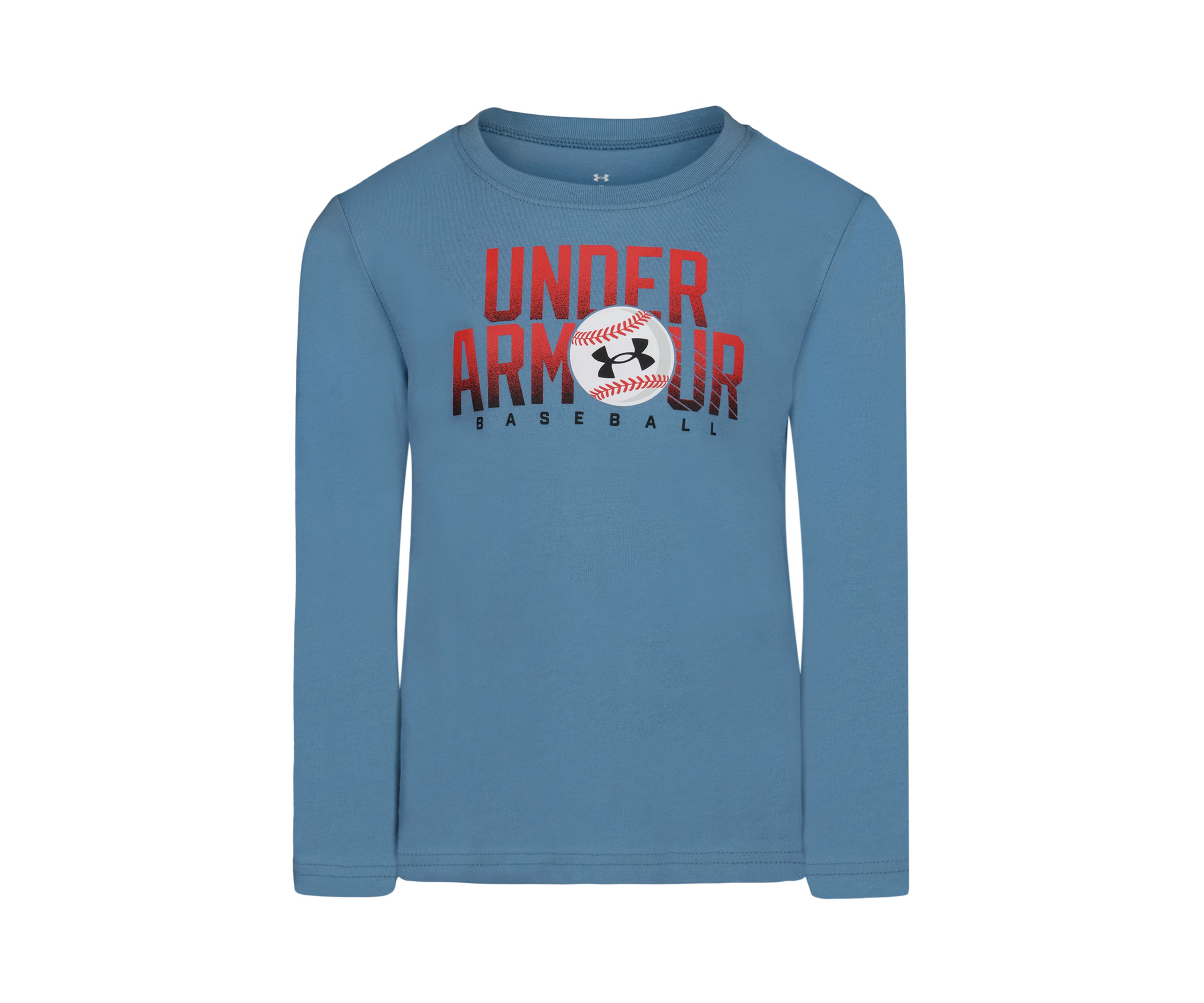 Boys 4-7 Long Sleeve Baseball Logo Graphic T-Shirt