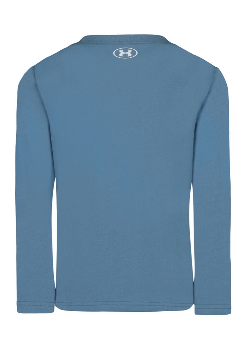 Boys 4-7 Long Sleeve Baseball Logo Graphic T-Shirt