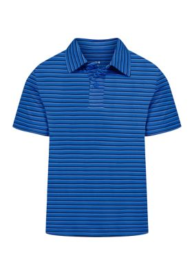 Under Armour Boys 4-7 Matchplay Stripe Polo Shirt