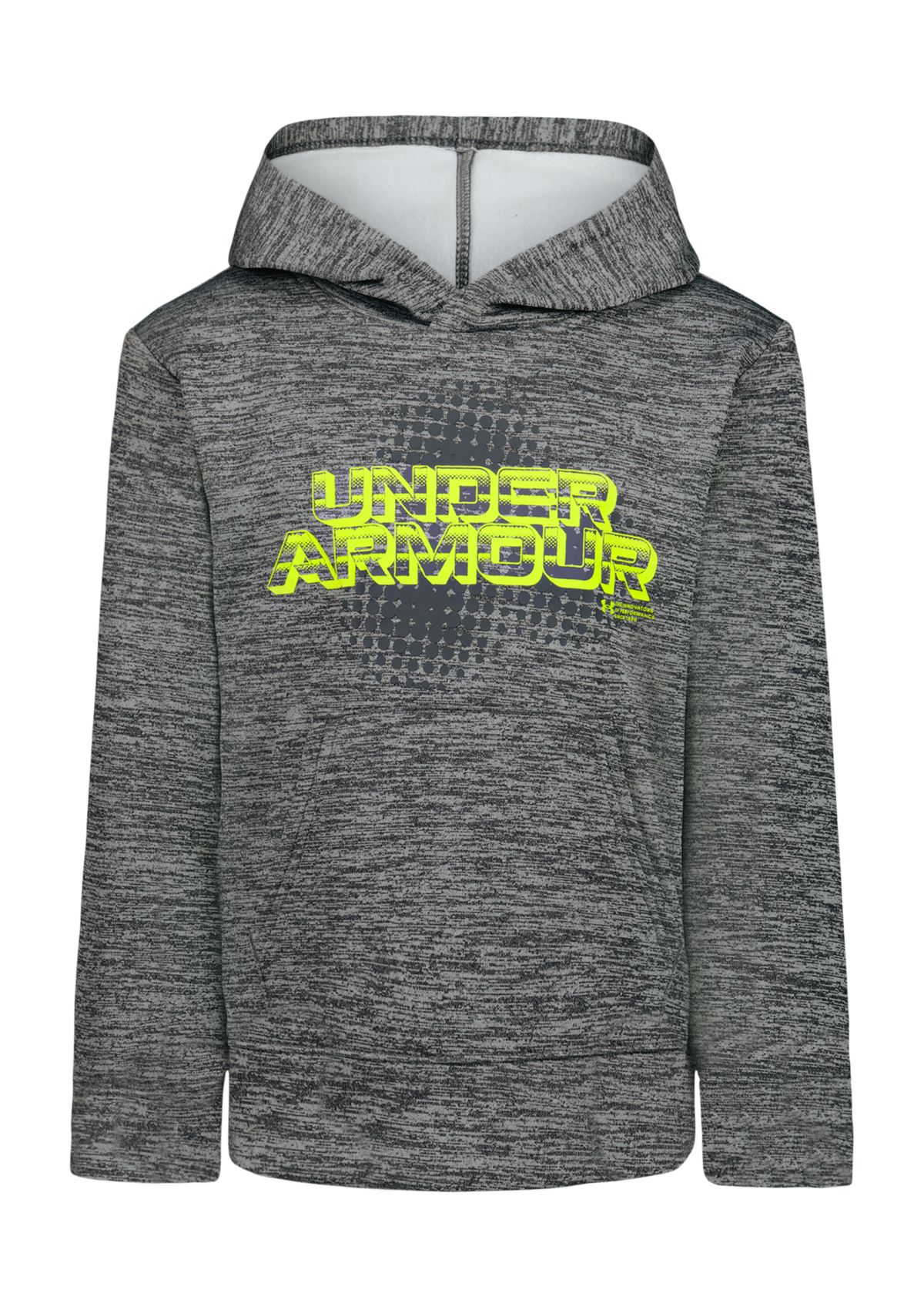 Boys 4-7 Glitchy Logo Graphic  Fleece Hoodie