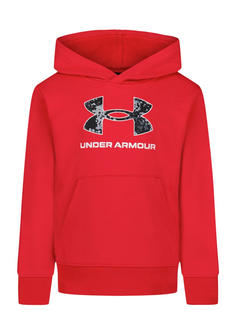 Boys 4-7 Fleece Logo Hoodie