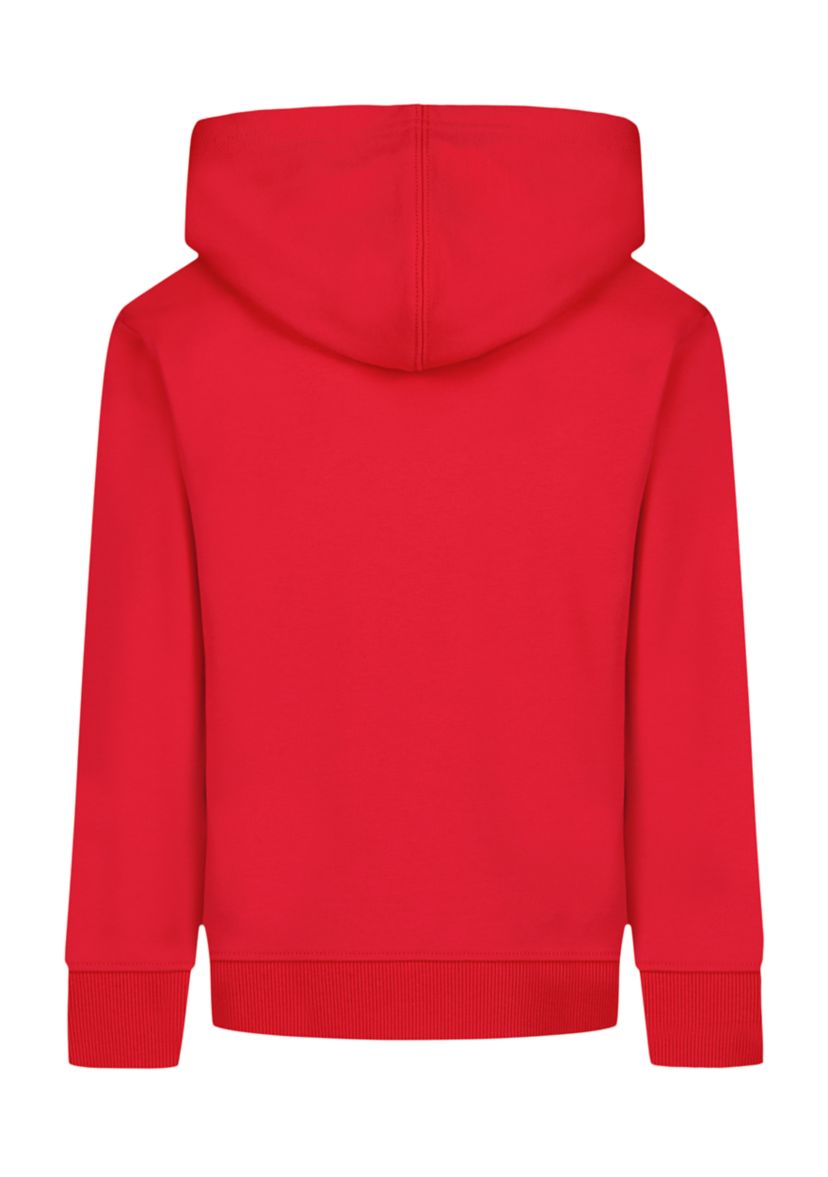 Boys 4-7 Fleece Logo Hoodie
