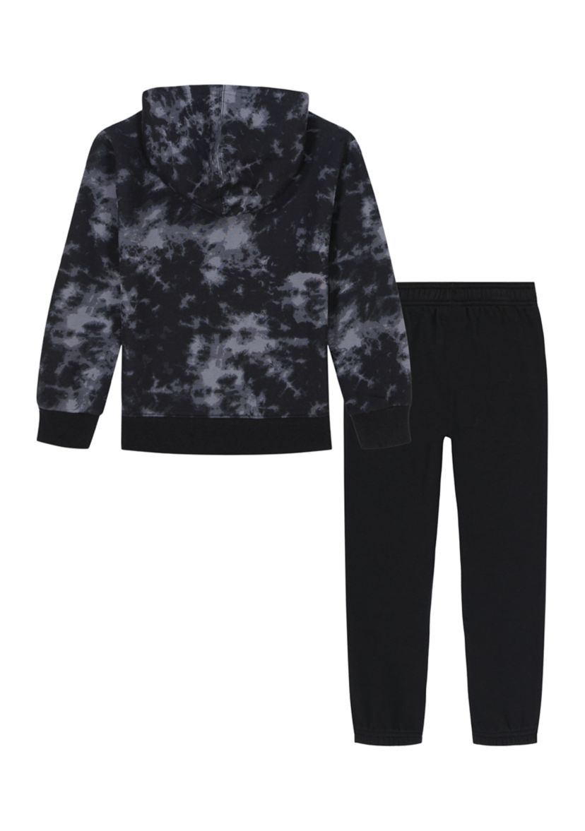 Boys 4-7 Logo Graphic Fleece Set 