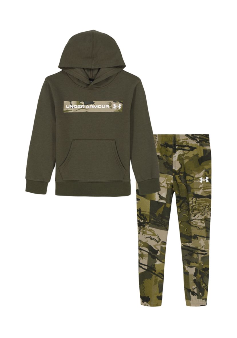 Boys 4-7 Fleece Set 