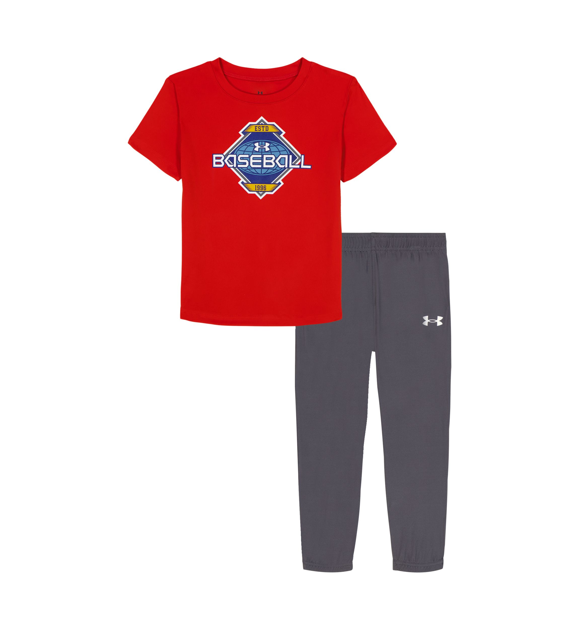 Boys 4-7 Tech Short Sleeve Set