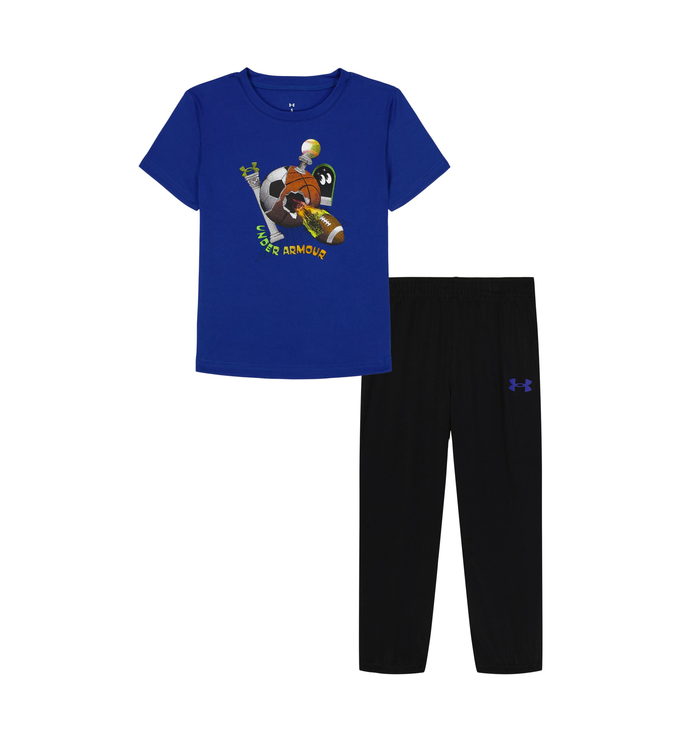 Boys 4-7 Tech Graphic T-Shirt and Joggers Set