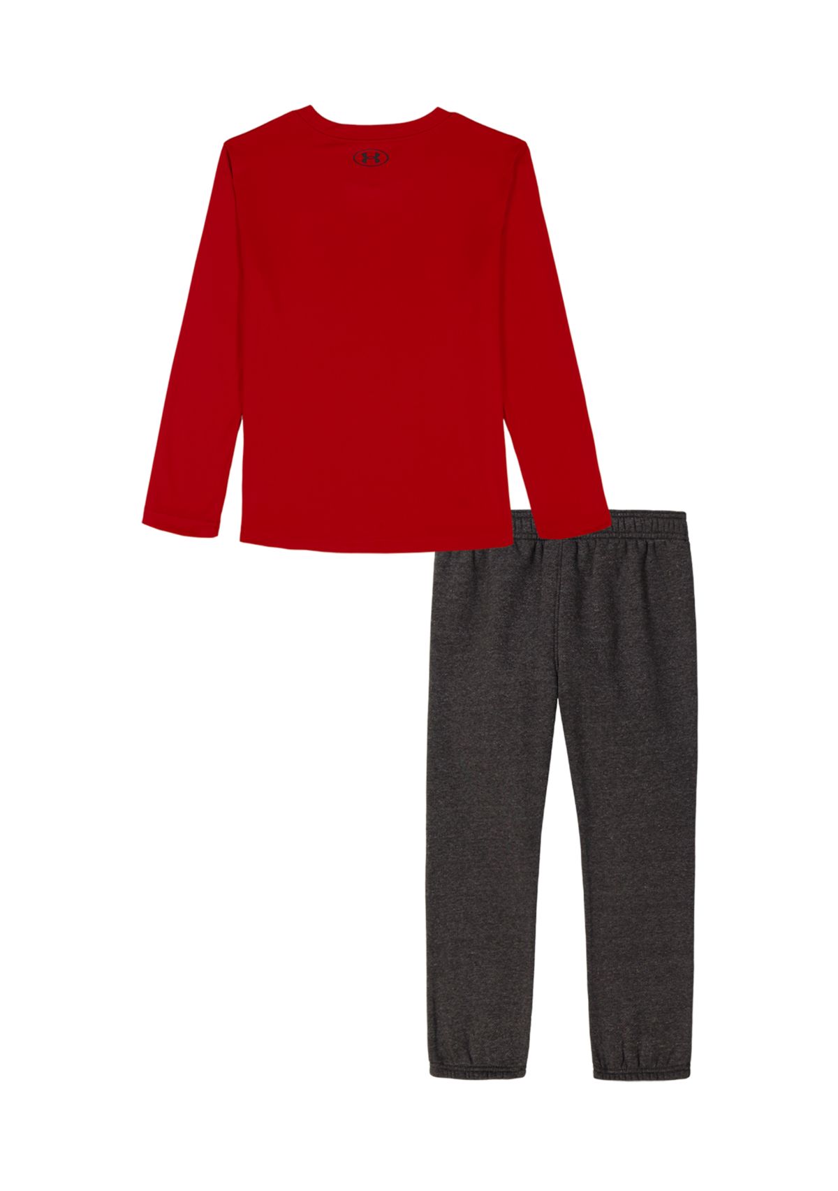 Boys 4-7 Multi Sport Logo Long Sleeve Set