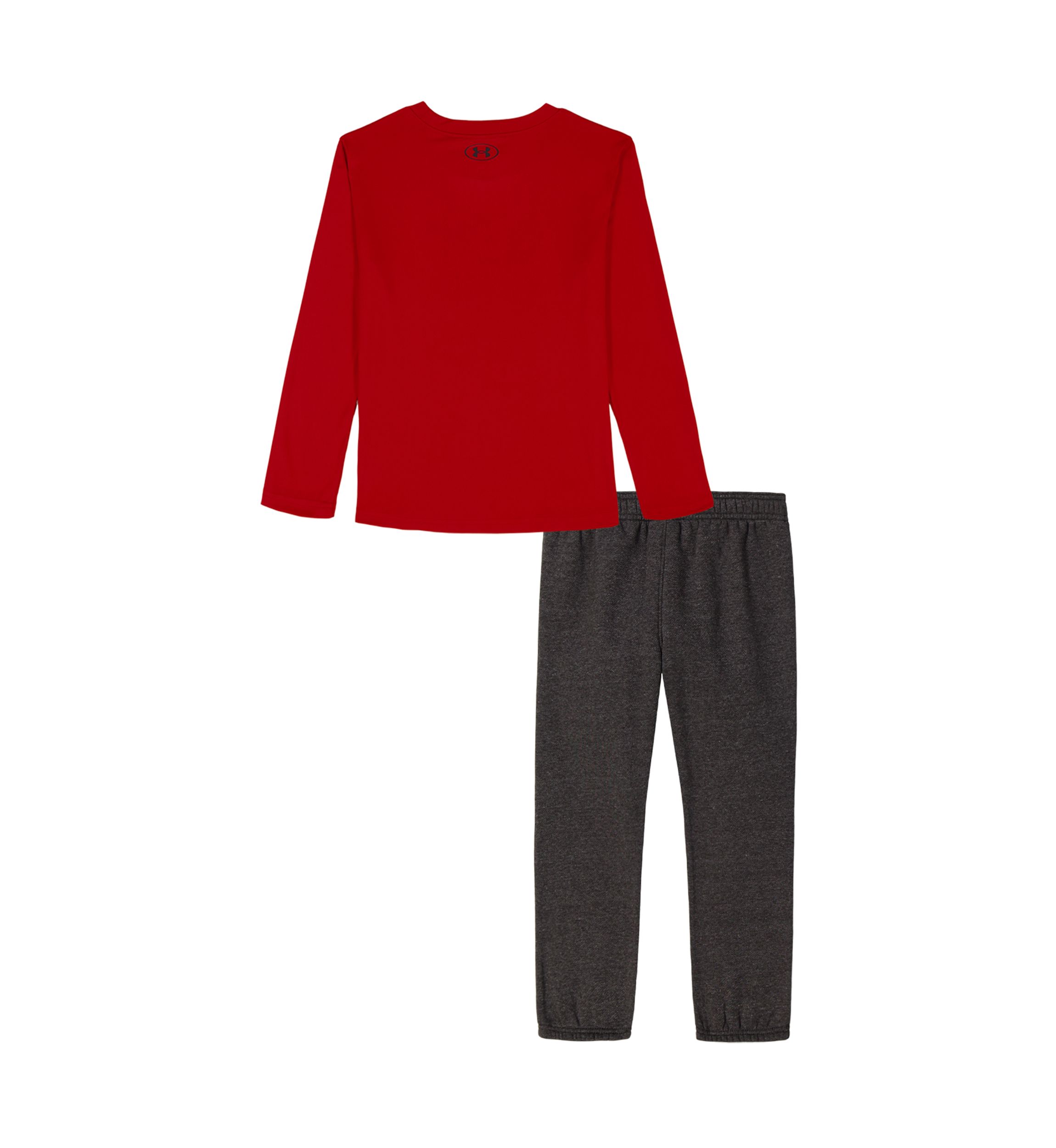Boys 4-7 Multi Sport Logo Long Sleeve Set