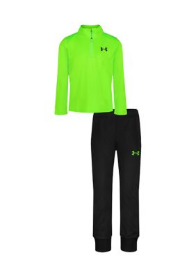 Under Armour Boys 4-7 Activewear Set, Green