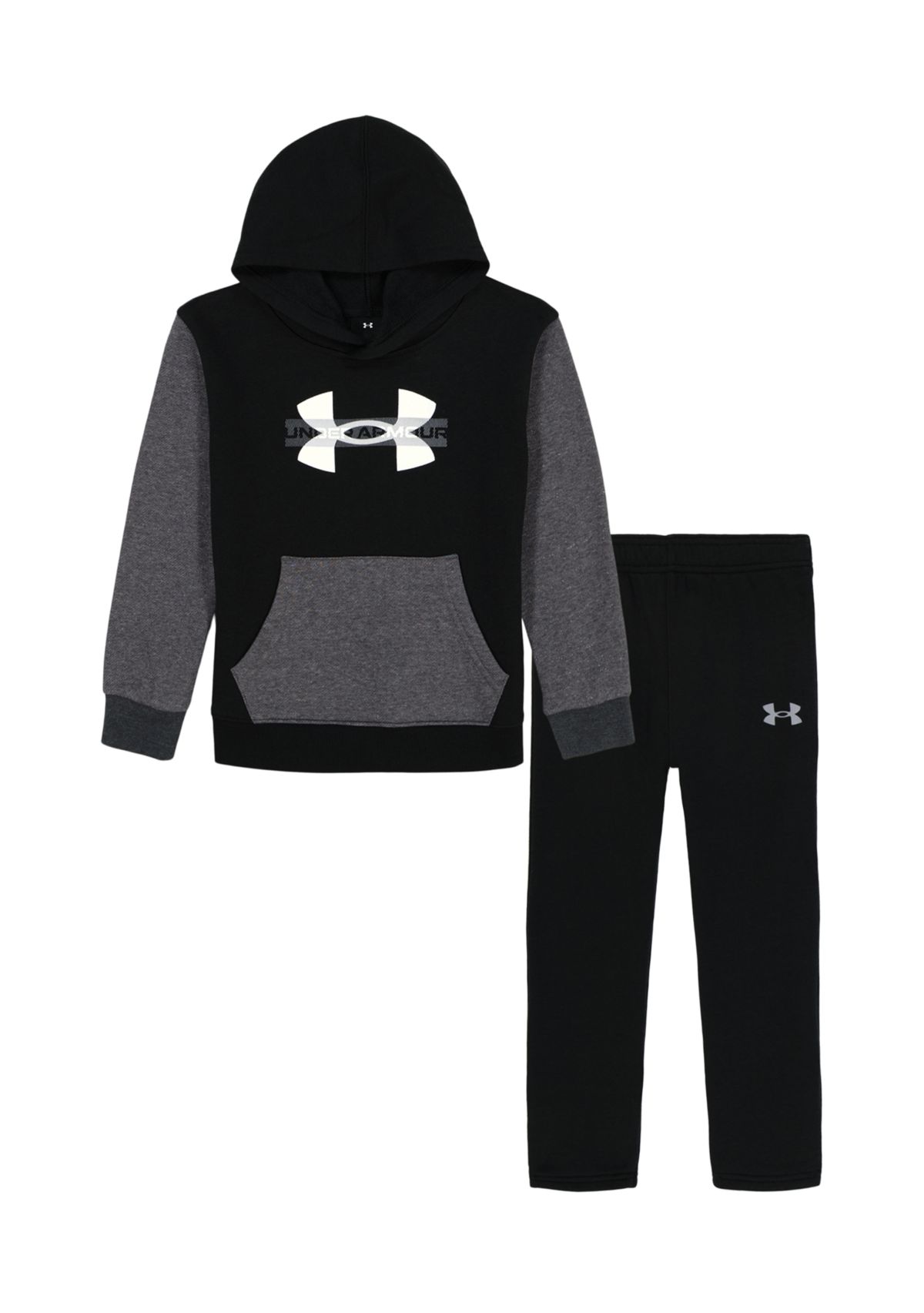 Boys 4-7 Color Block Fleece Set 