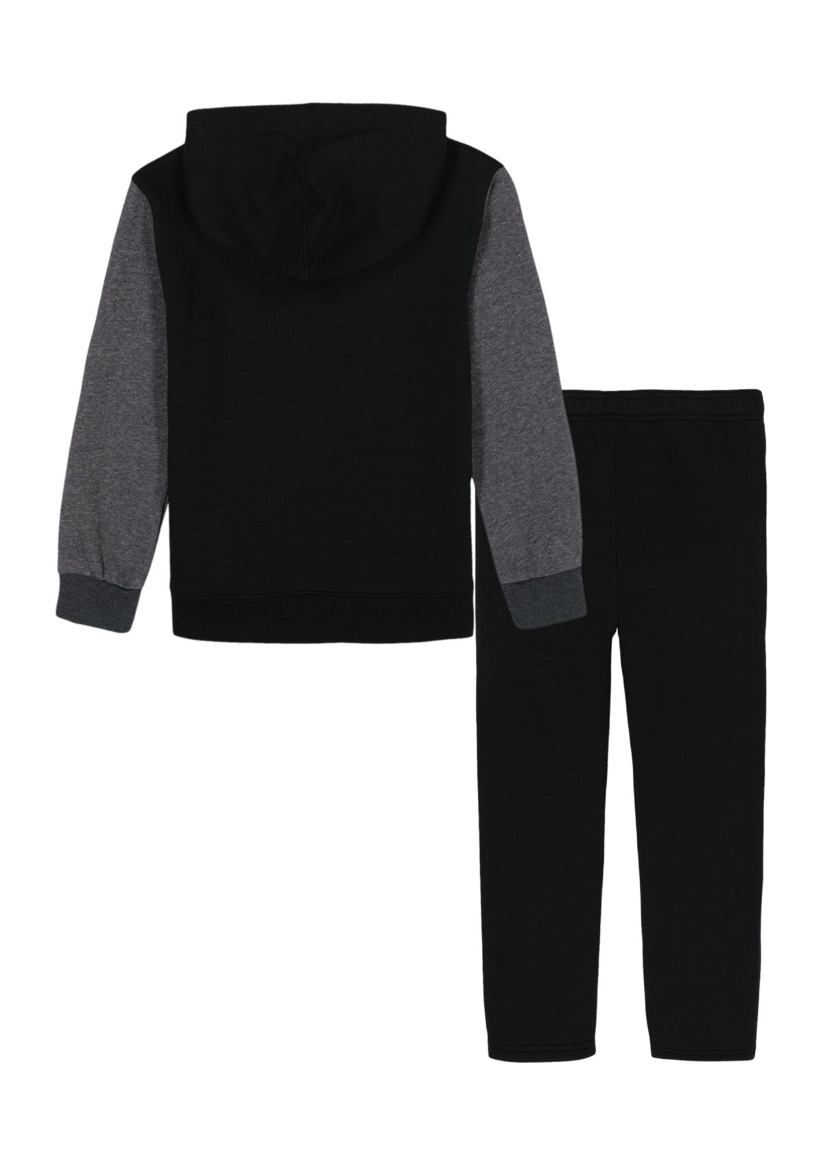 Boys 4-7 Color Block Fleece Set 
