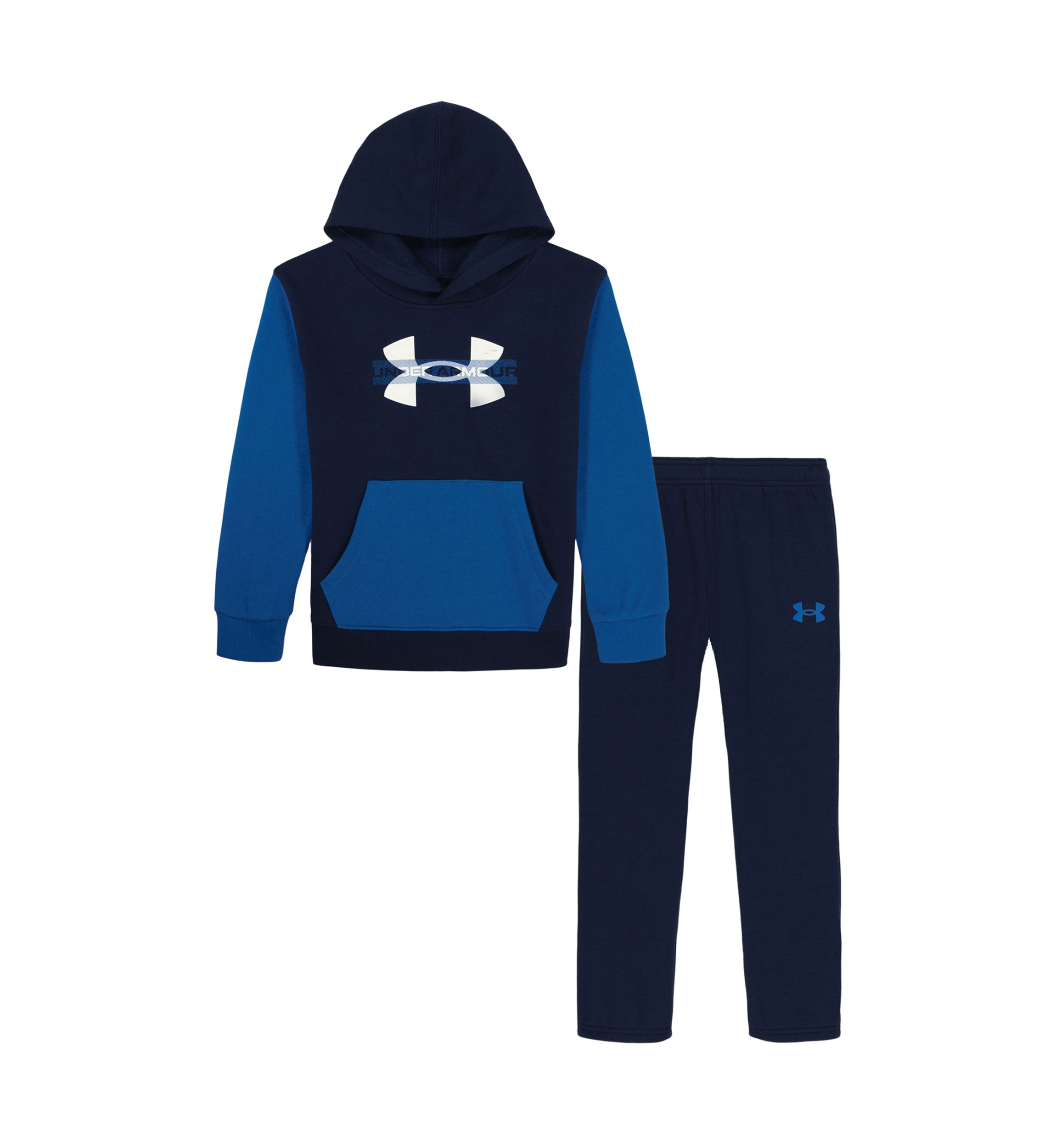 Boys 4-7 Color Block Fleece Set