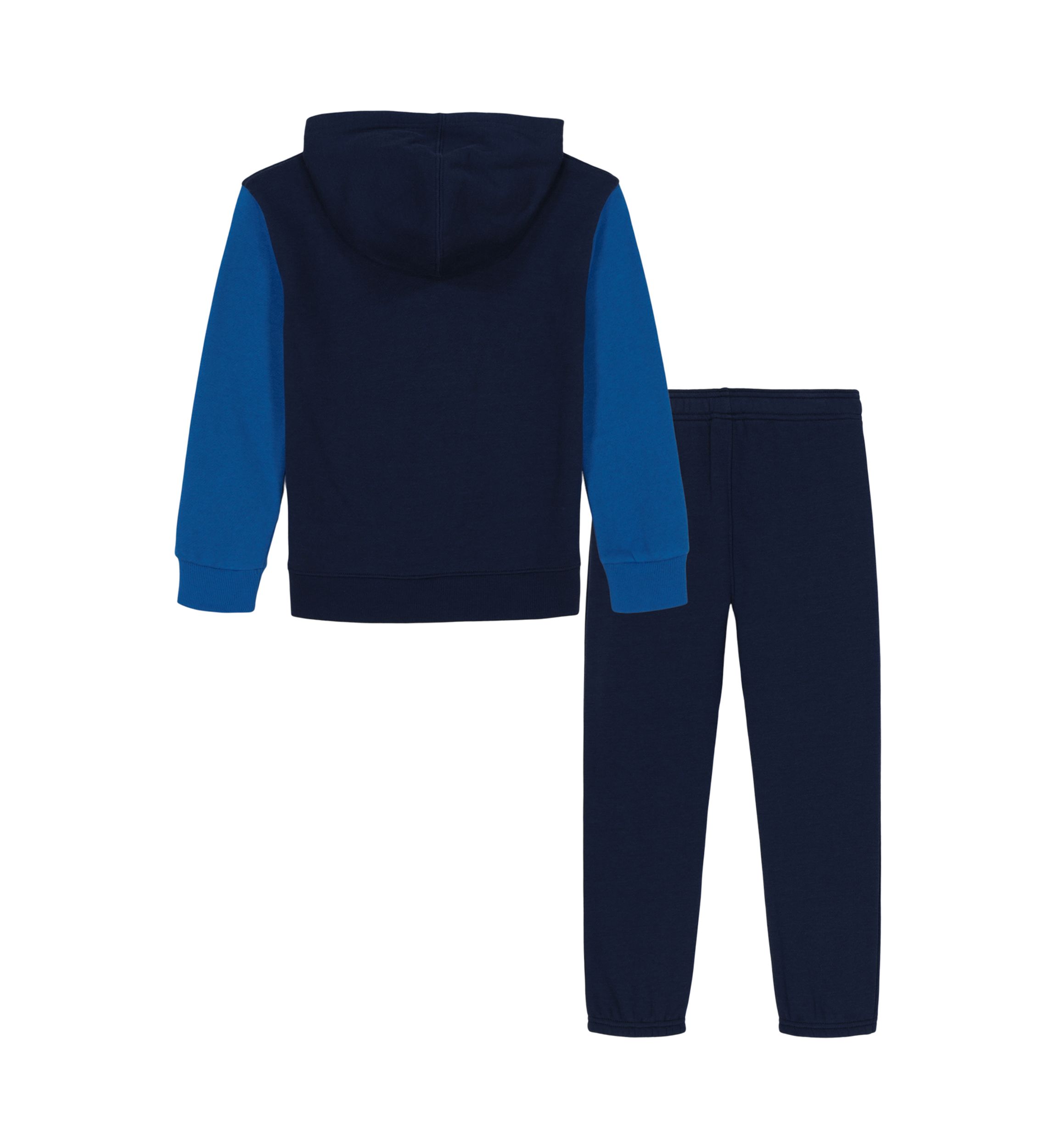 Boys 4-7 Color Block Fleece Set