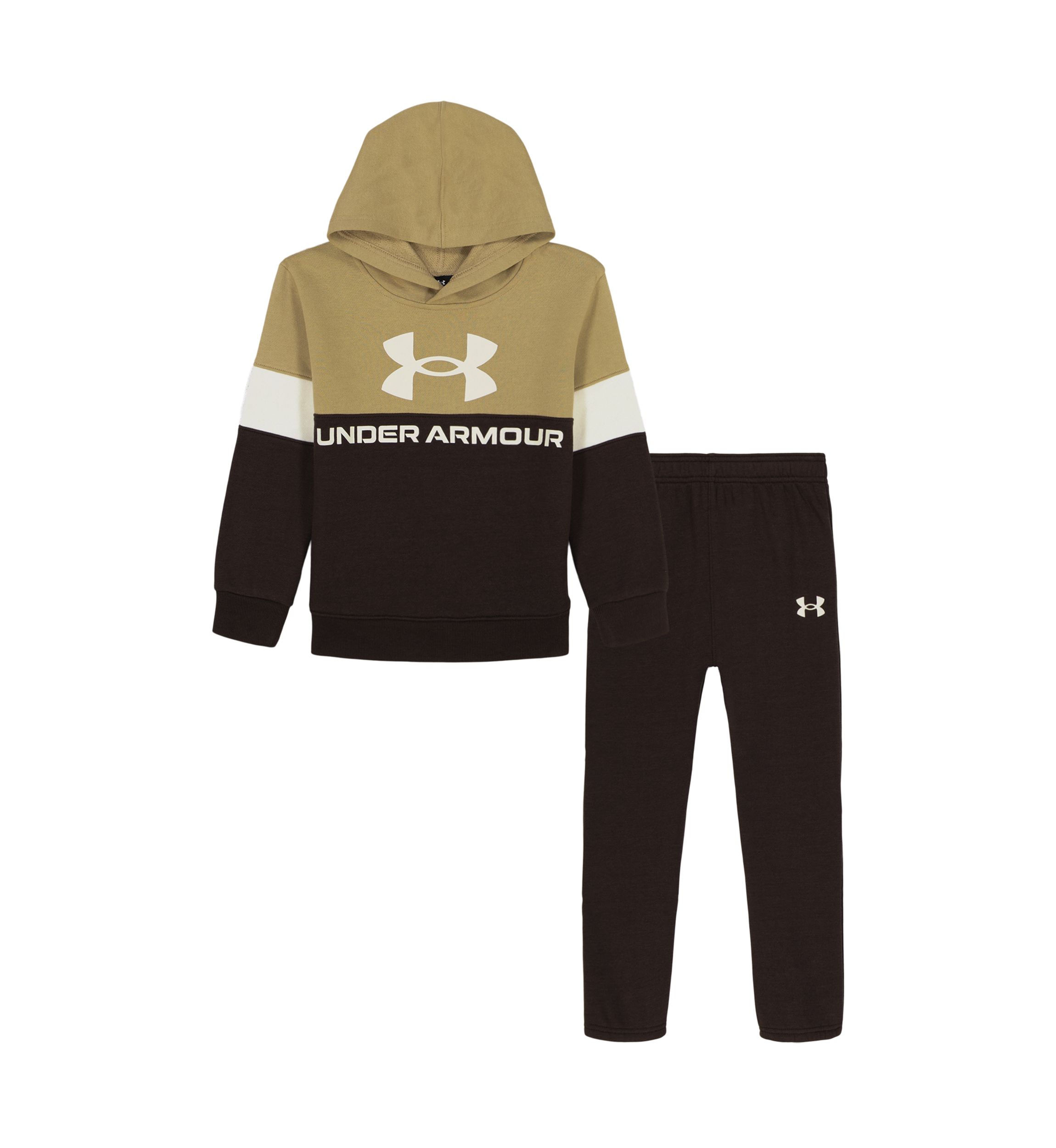Boys 4-7 Color Block Fleece Set 