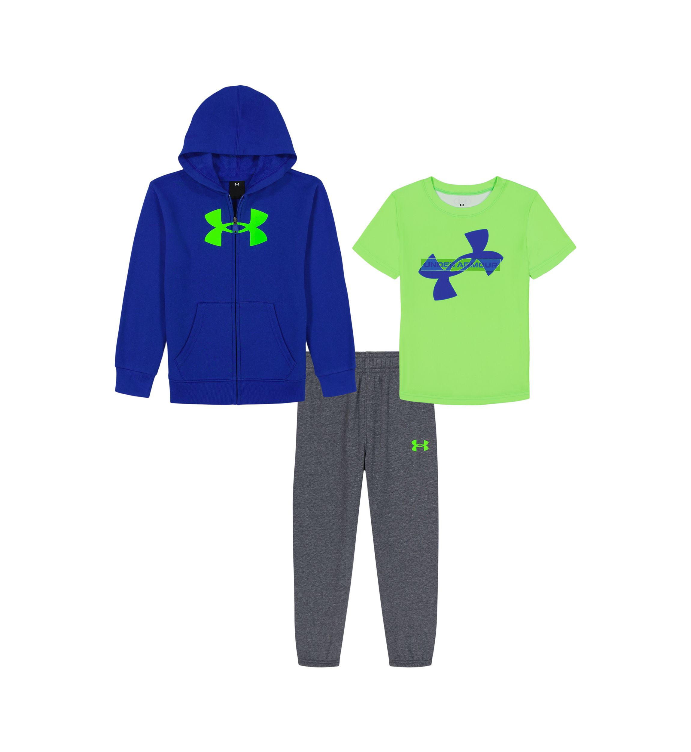 Boys 4-7 Logo Graphic T-Shirt, Hoodie, and Pants Set 
