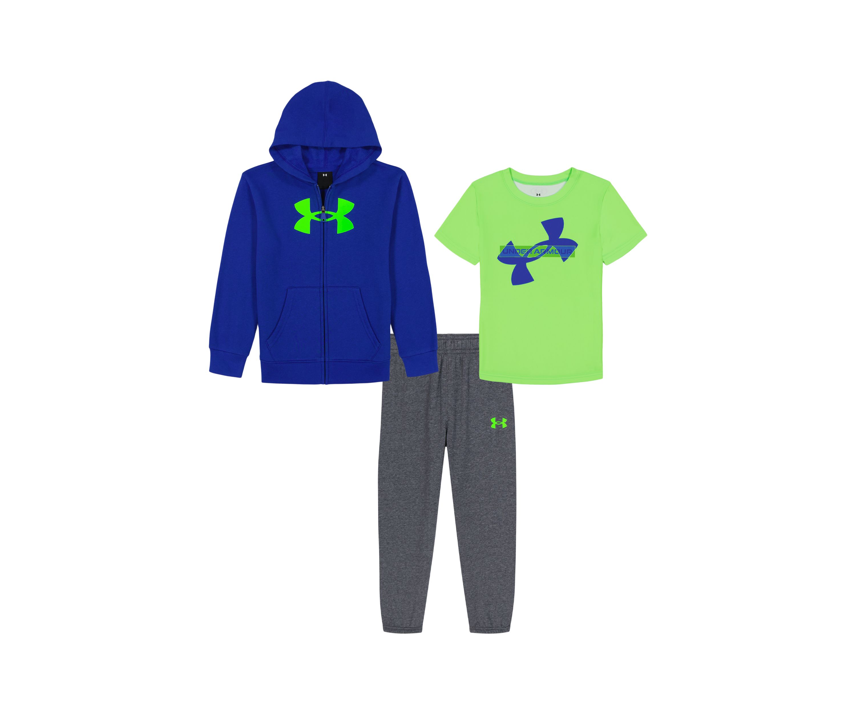 Boys 4-7 Logo Graphic T-Shirt, Hoodie, and Pants Set 