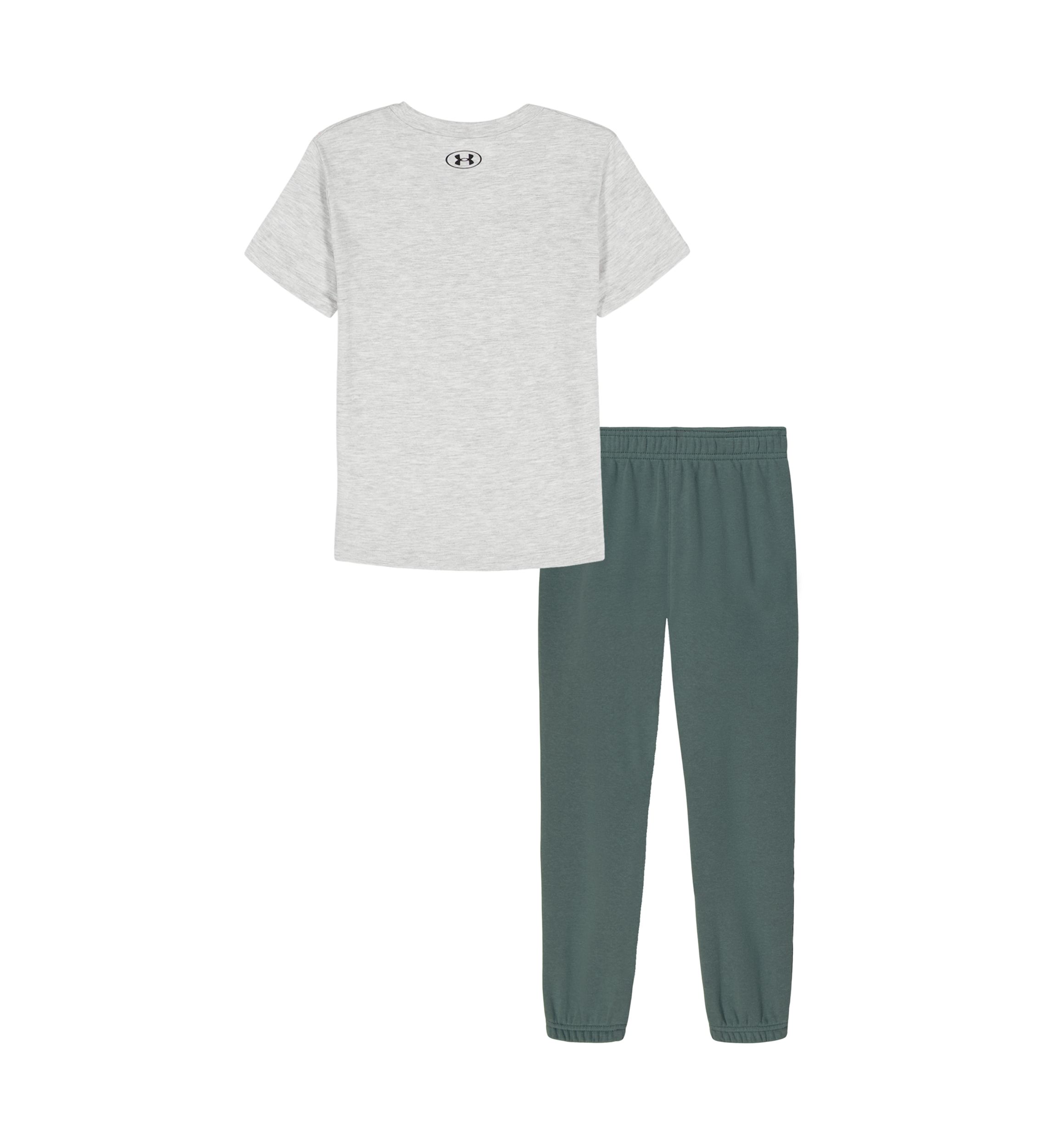 Boys 4-7 Short Sleeve Logo Graphic T-Shirt and Jogger Set 