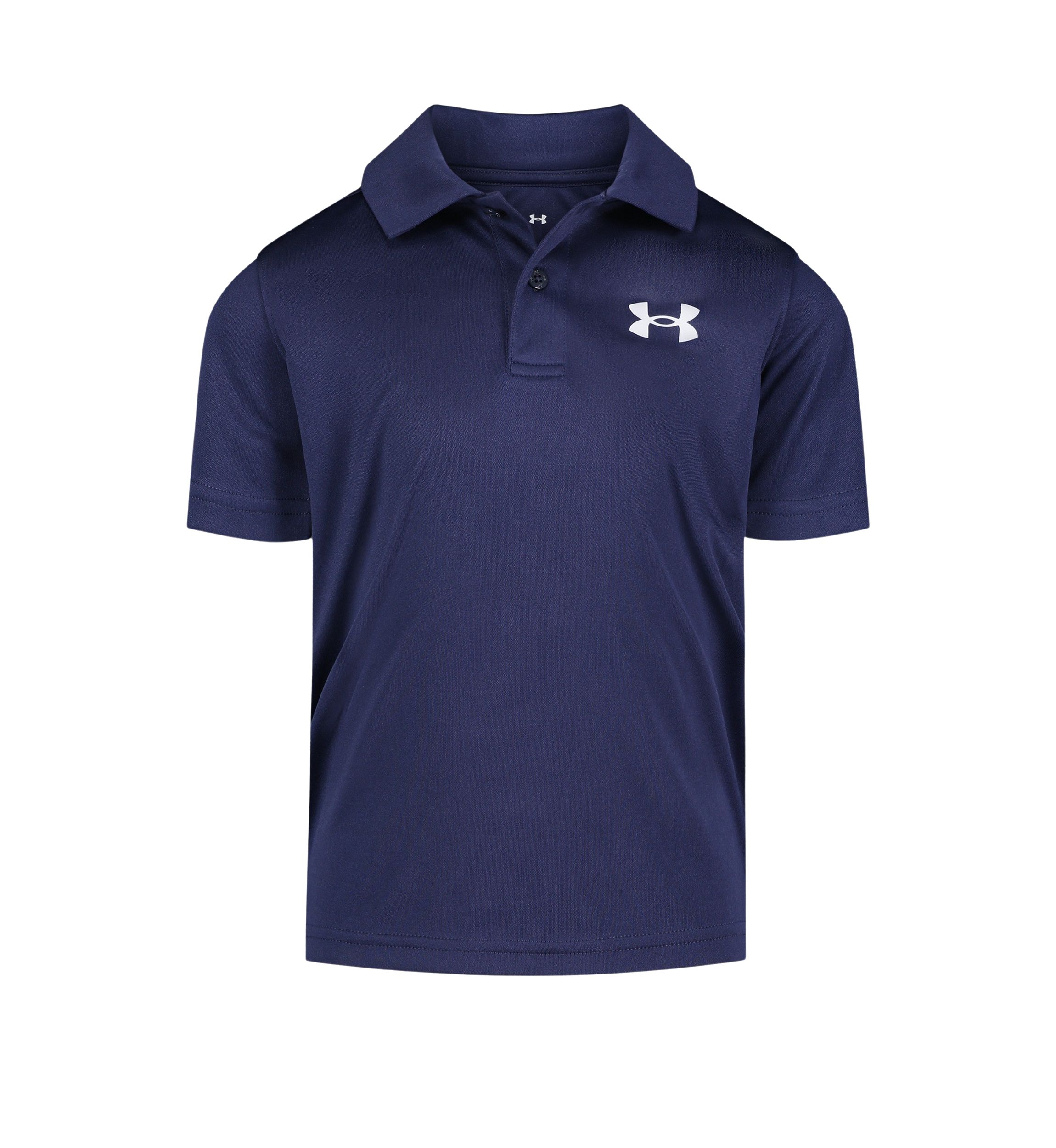 Boys 4-7 Match Play Solid Polo Shirt