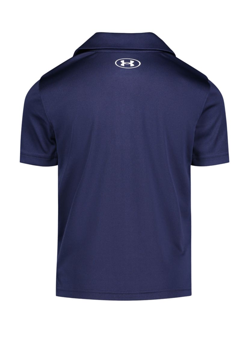 Boys 4-7 Match Play Solid Polo Shirt