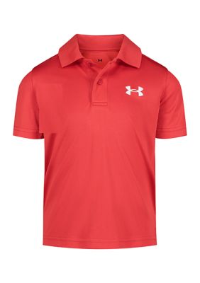 Boys under cheap armor polo shirts