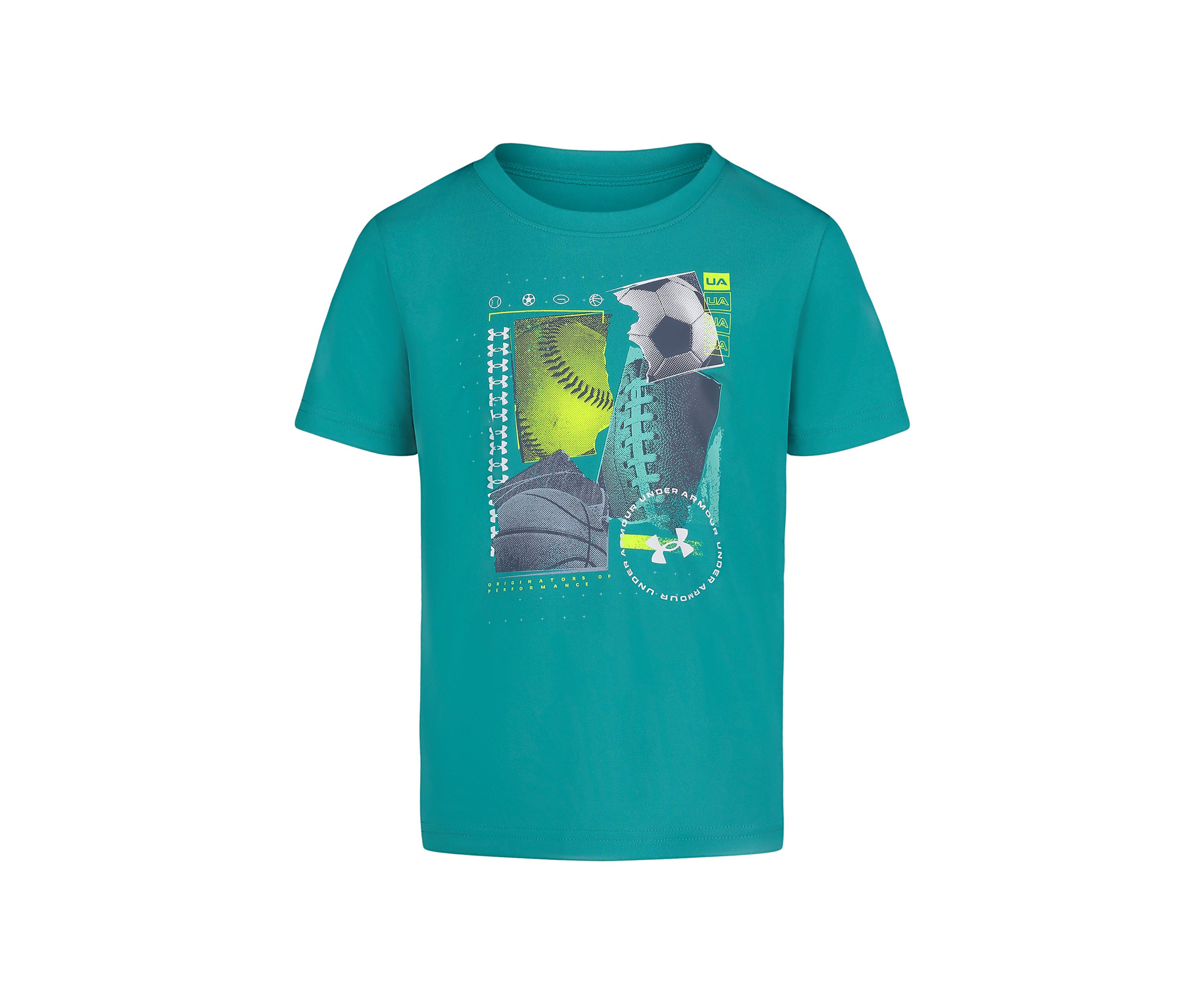 Boys 4-7 All Sport Poster Short Sleeve Graphic T-Shirt