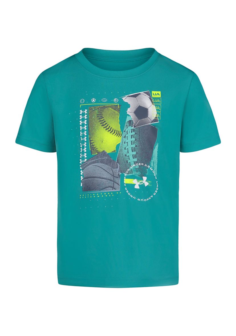 Boys 4-7 All Sport Poster Short Sleeve Graphic T-Shirt