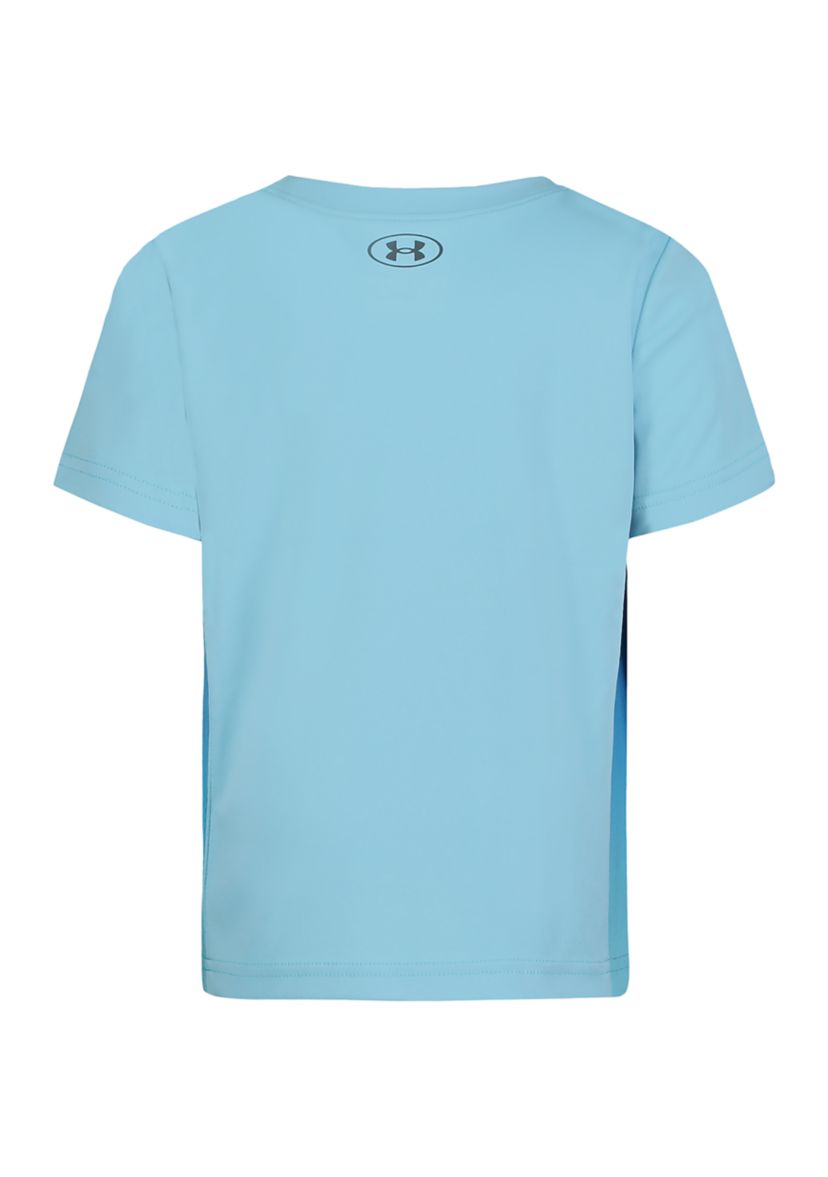 Boys 4-7 Fade Mesh Inset T-Shirt