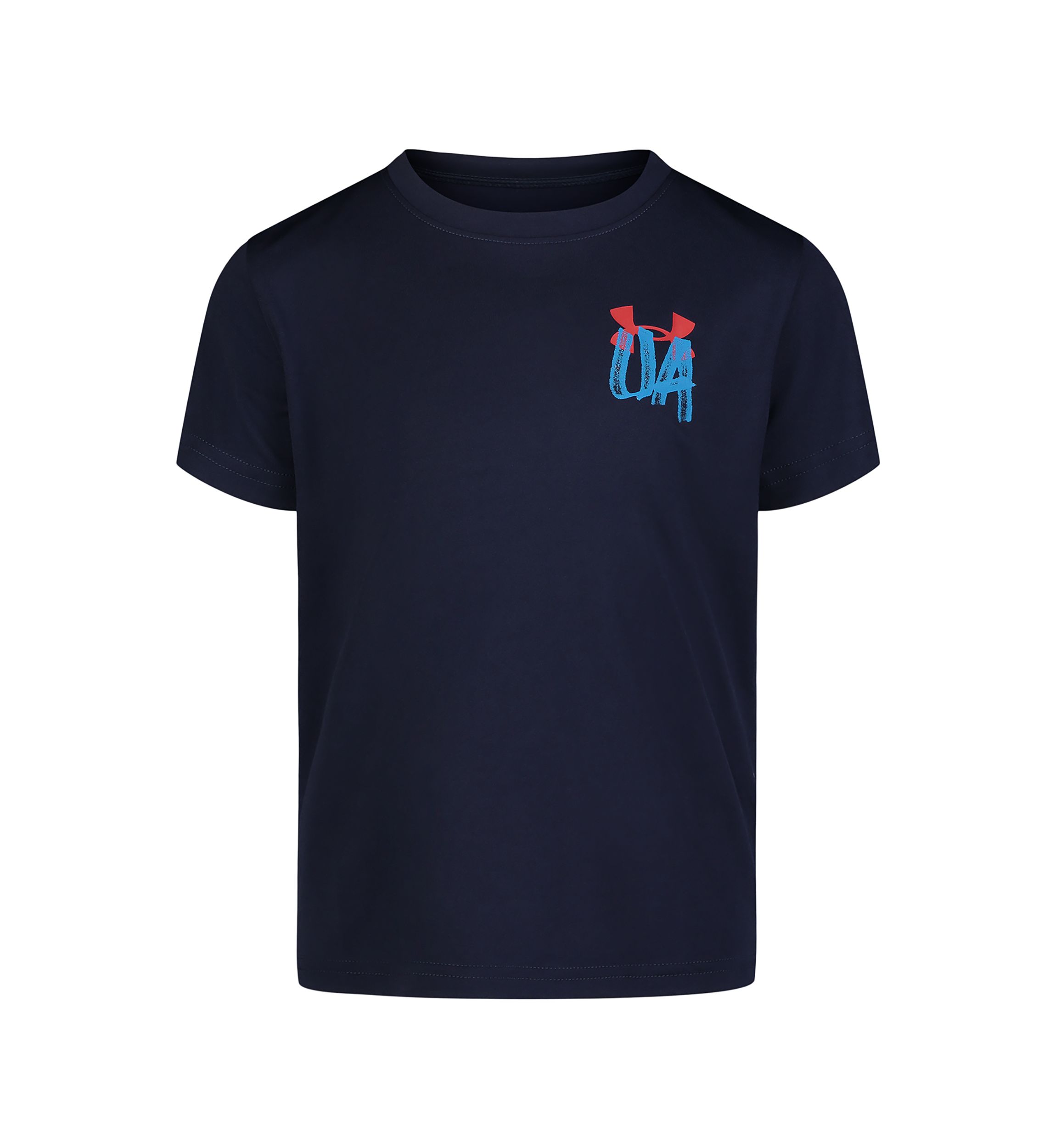 Boys 4-7 Brushy Wordmark Short Sleeve Graphic T-Shirt