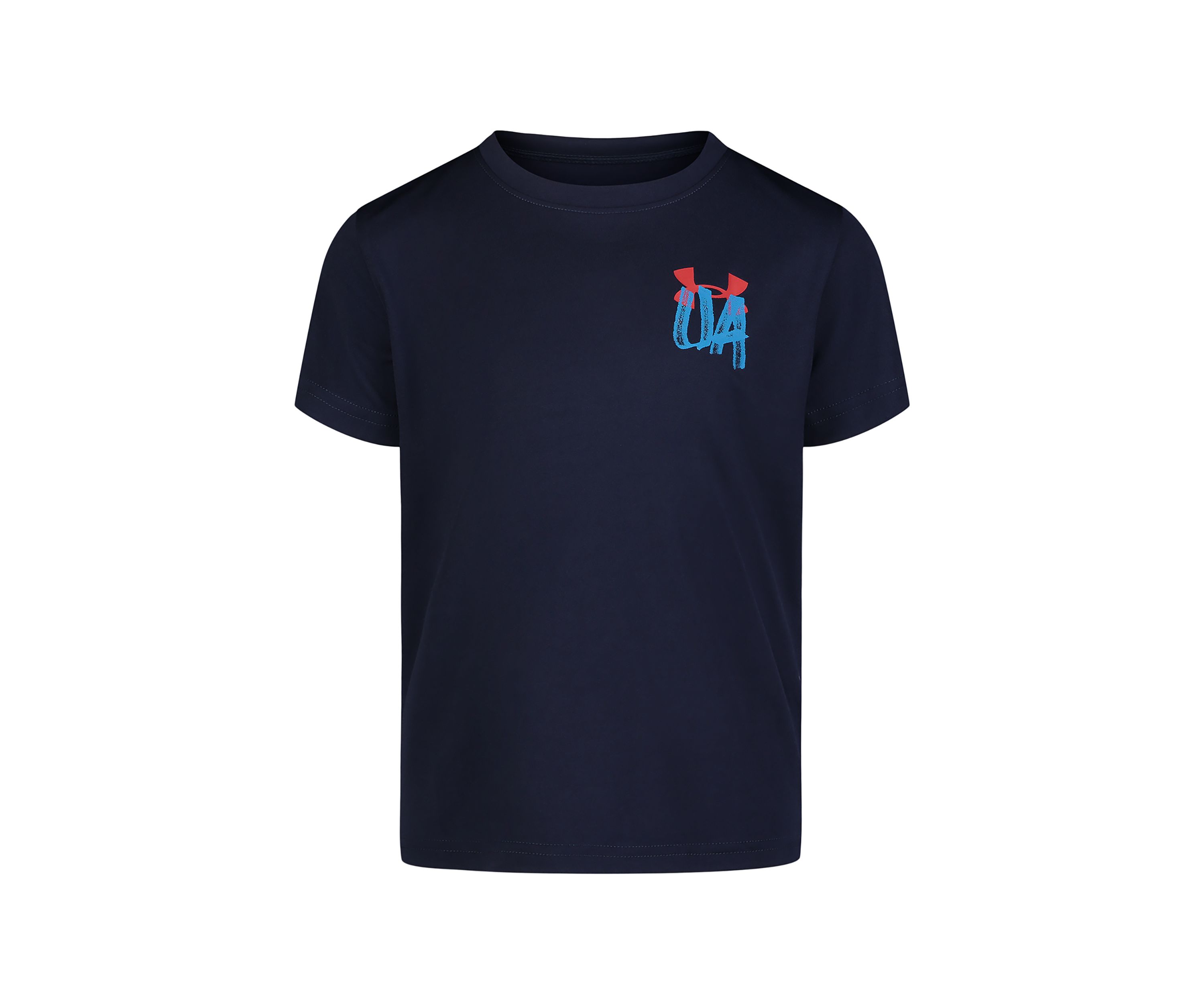 Boys 4-7 Brushy Wordmark Short Sleeve Graphic T-Shirt