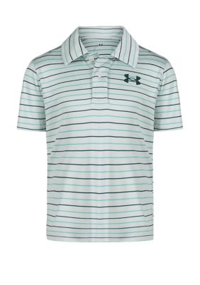 Under armour hotsell kids polos