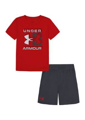 Boys under armor shorts