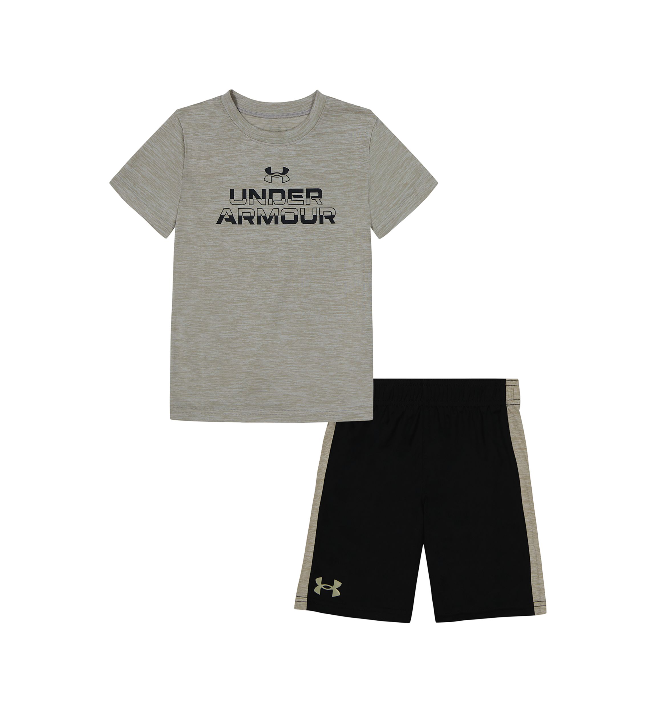 Boys 4-7 Big Logo Graphic T-Shirt and Side Panel Shorts Set