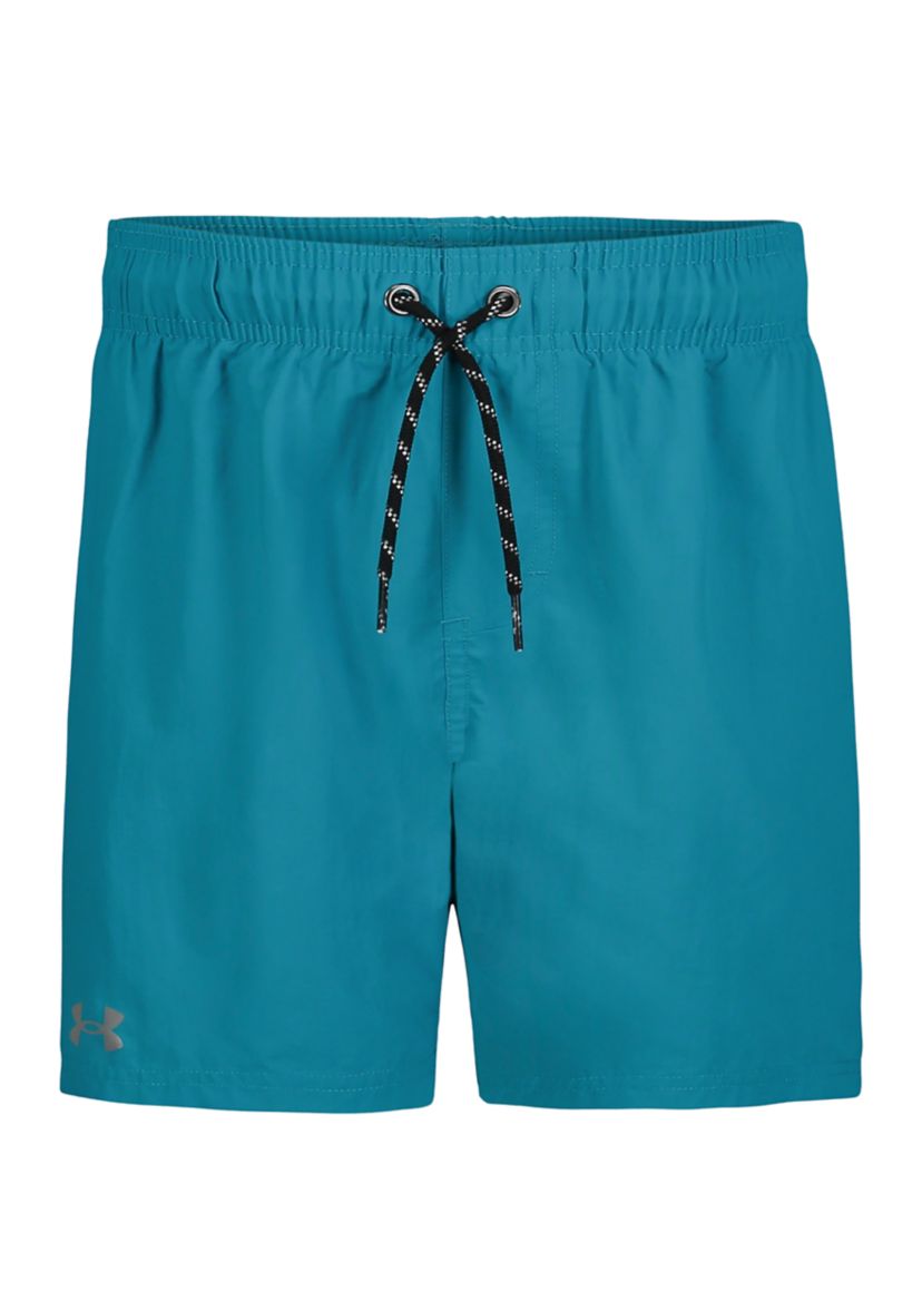Boys 8-20 Crinkle Volley Swim Trunks