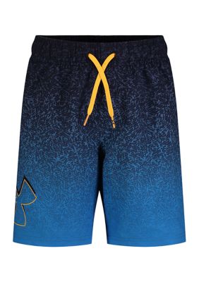 Under armour boys hot sale swim trunks