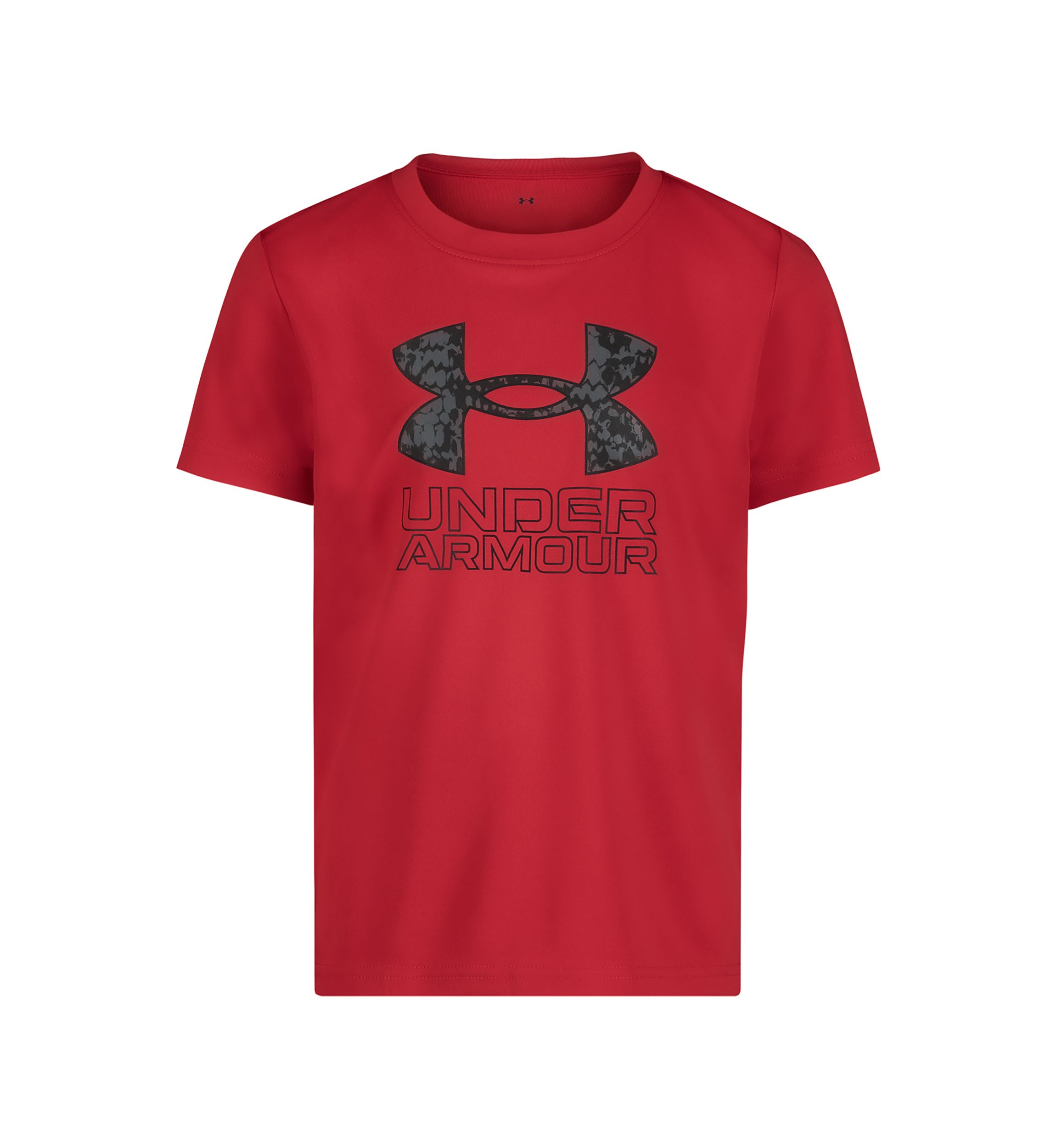 Boys 4-7 UA Tech Logo Camo Graphic T-Shirt 