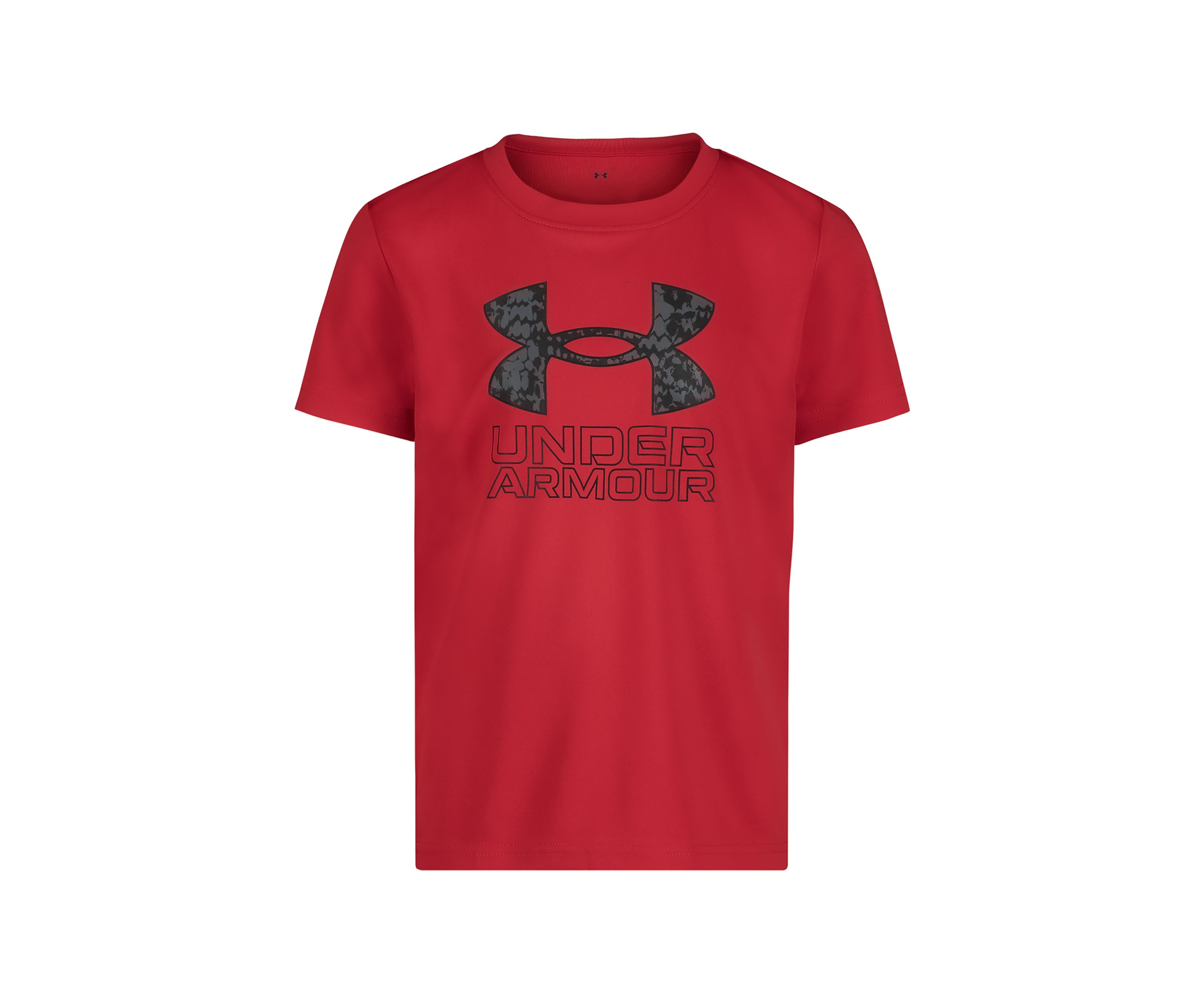 Boys 4-7 UA Tech Logo Camo Graphic T-Shirt 