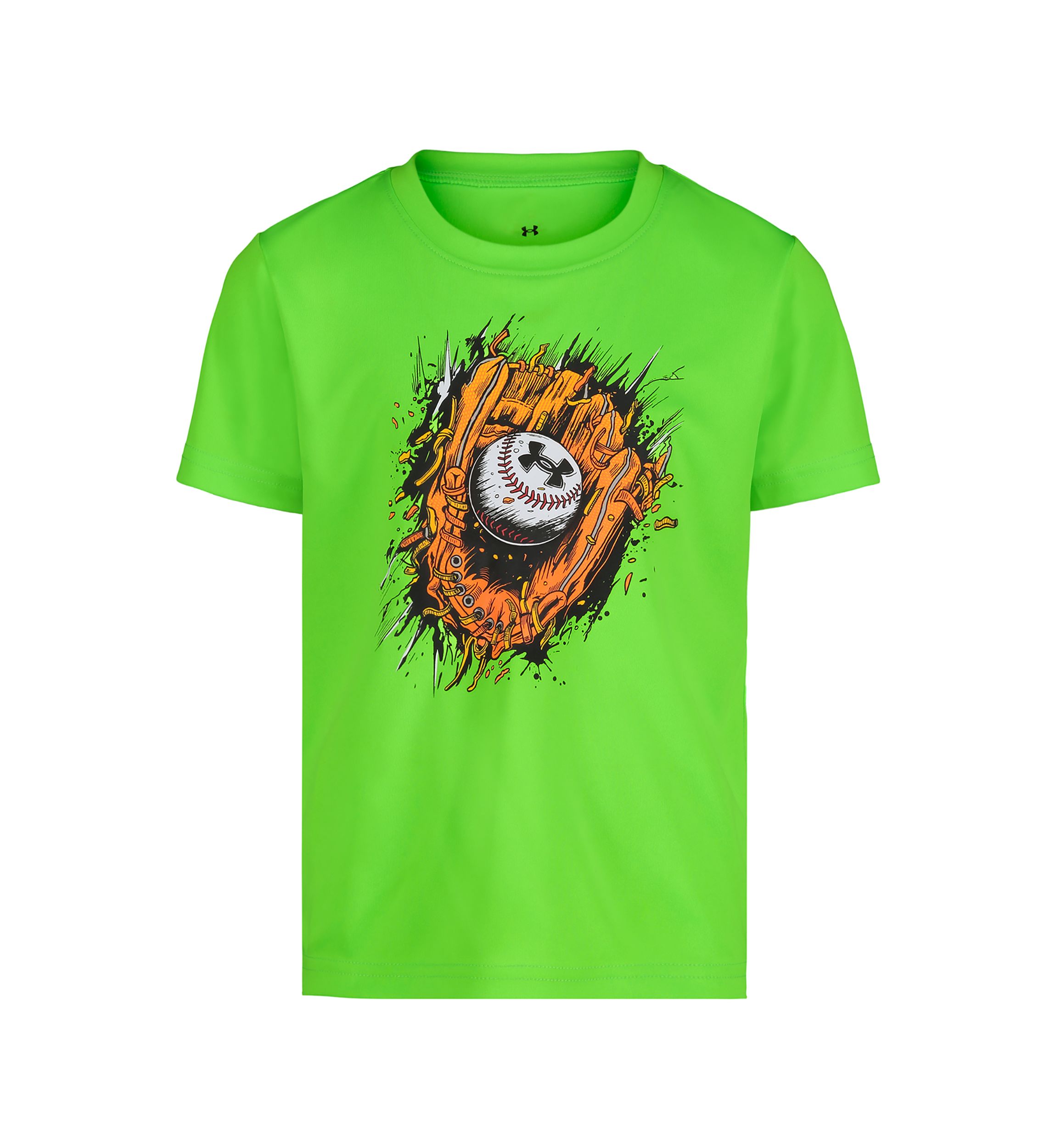 Boys 4-7 Short Sleeve Tech Graphic T-Shirt 
