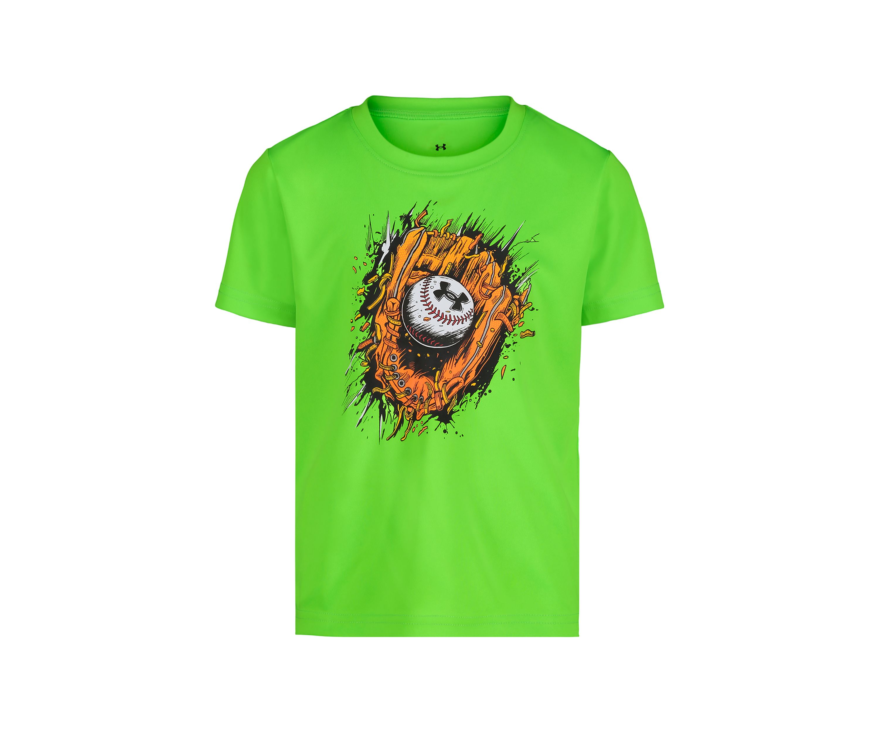 Boys 4-7 Short Sleeve Tech Graphic T-Shirt 