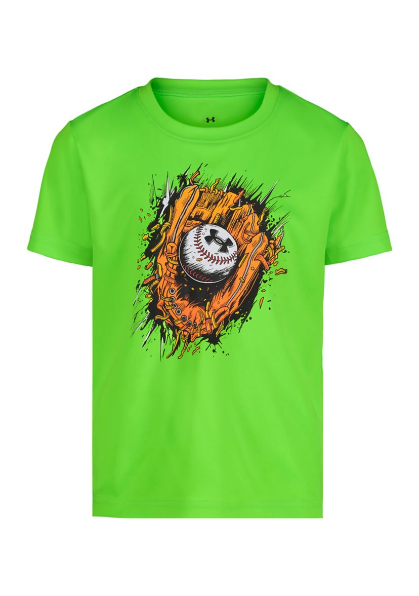 Boys 4-7 Short Sleeve Tech Graphic T-Shirt 
