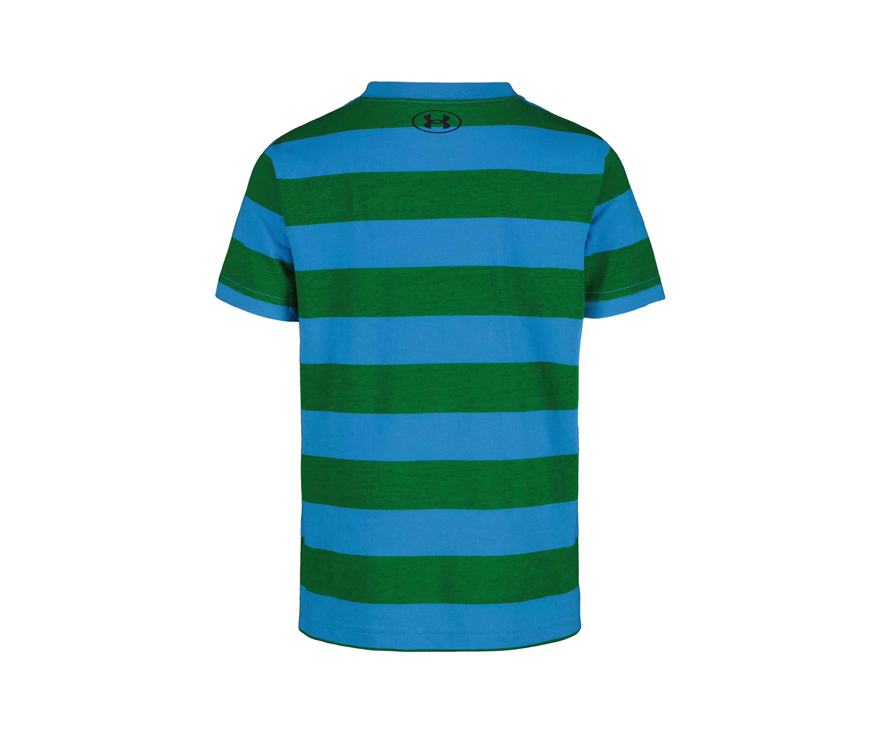 Boys 4-7 Stripe Printed Short Sleeve T-Shirt