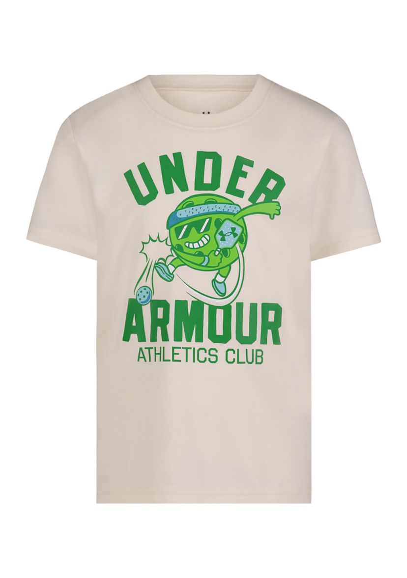 Boys 4-7 Short Sleeve Athletic Club Graphic T-Shirt 