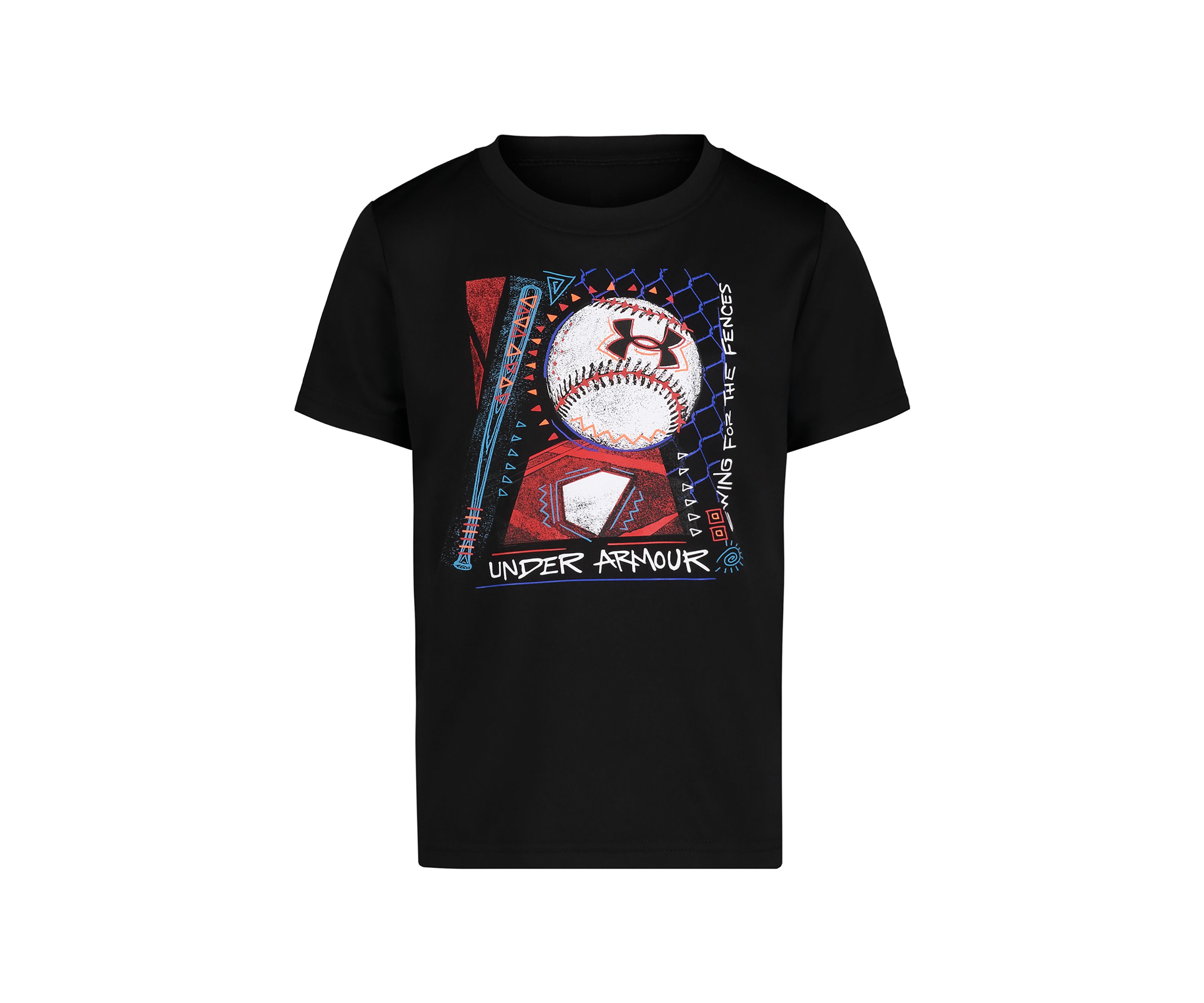Boys 4-7 Tech Sketch Baseball Graphic T-Shirt