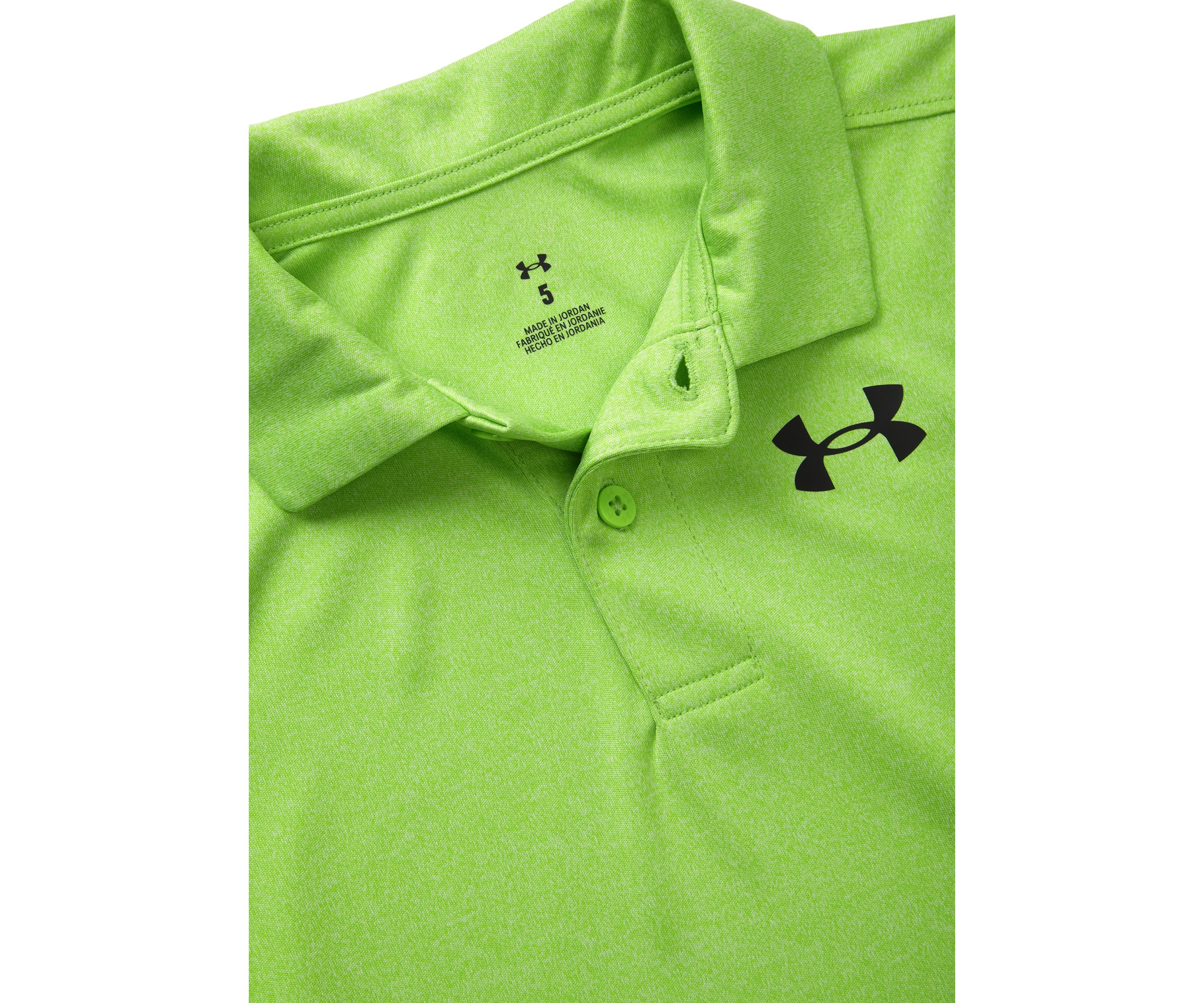 Boys 4-7 Matchplay Twist Polo Shirt