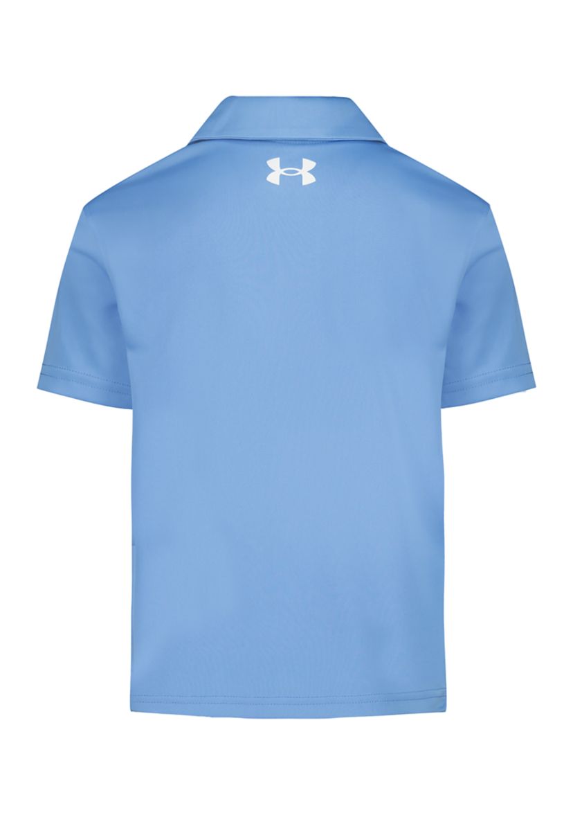 Boys 4-7 Solid Polo Shirt