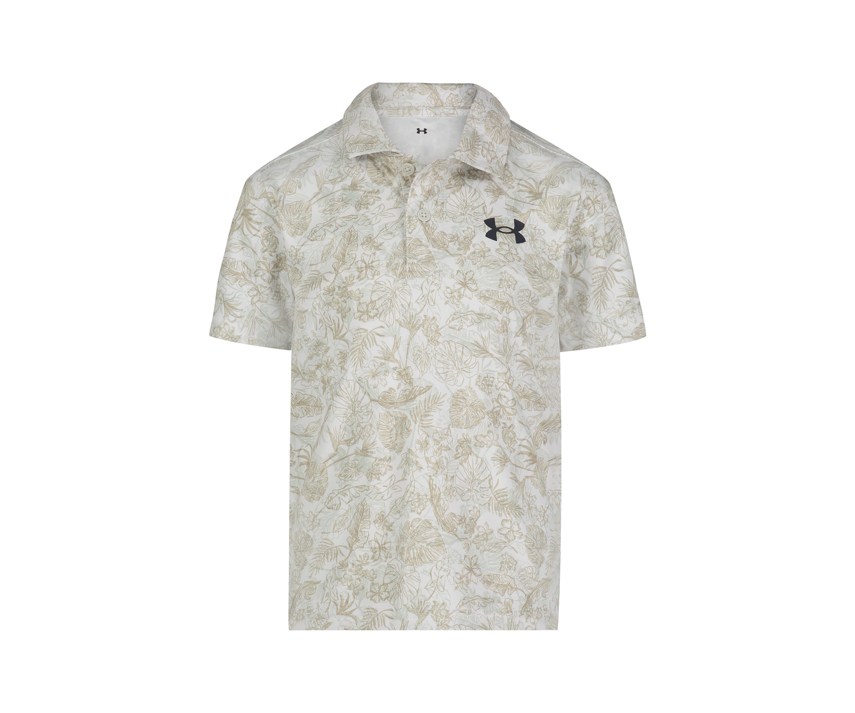 Boys 4-7 Printed Polo Shirt