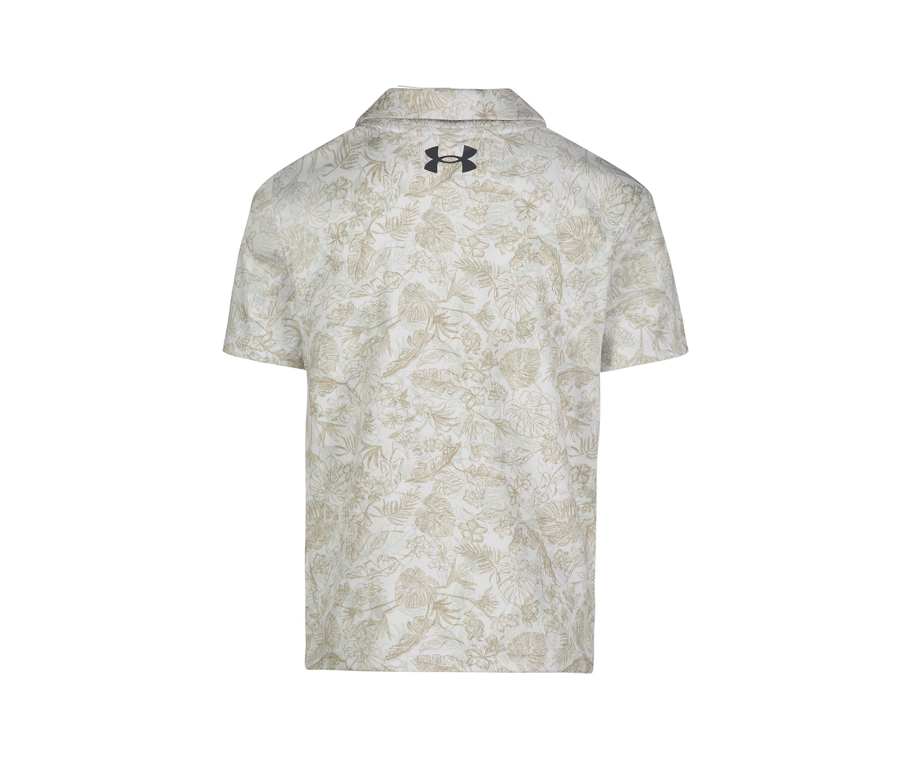 Boys 4-7 Printed Polo Shirt