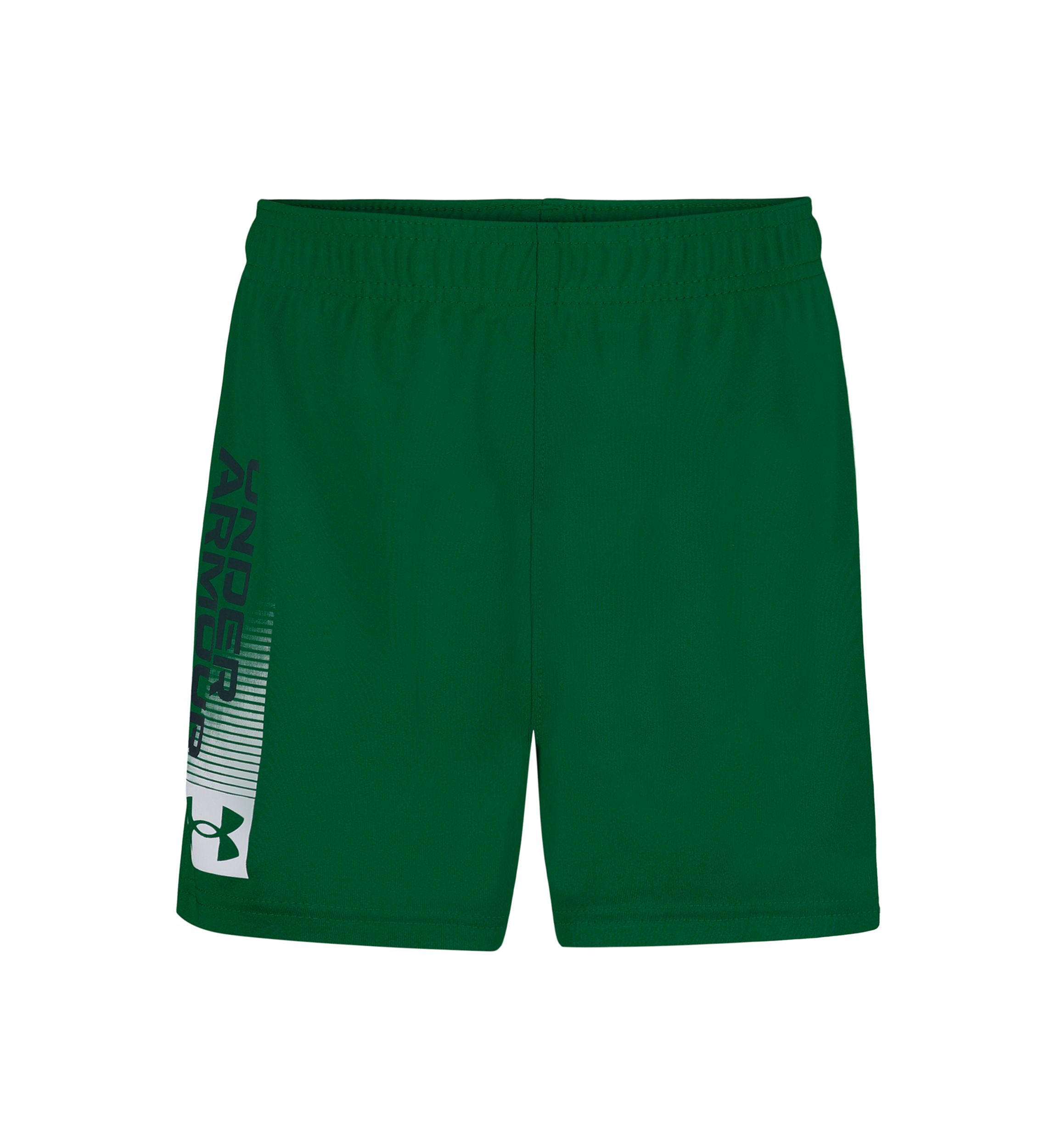 Boys 4-7 Tech Wordmark Shorts