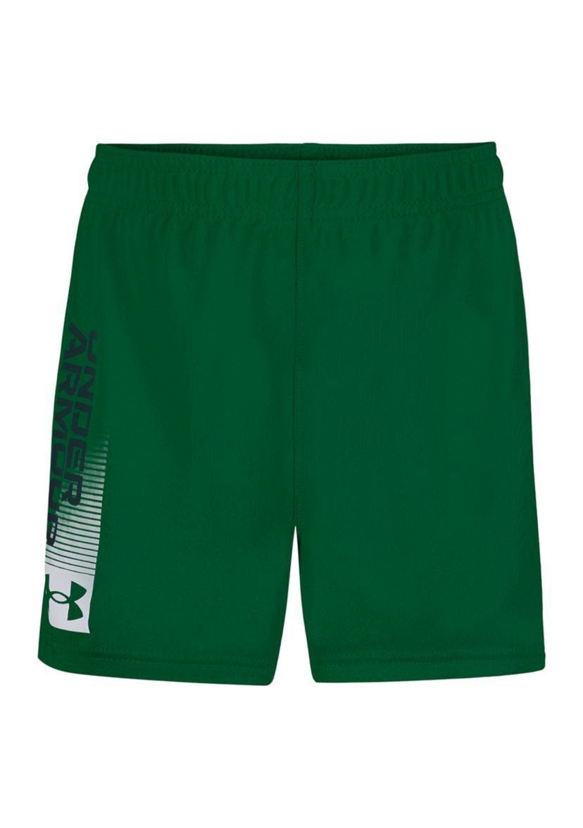 Boys 4-7 Tech Wordmark Shorts